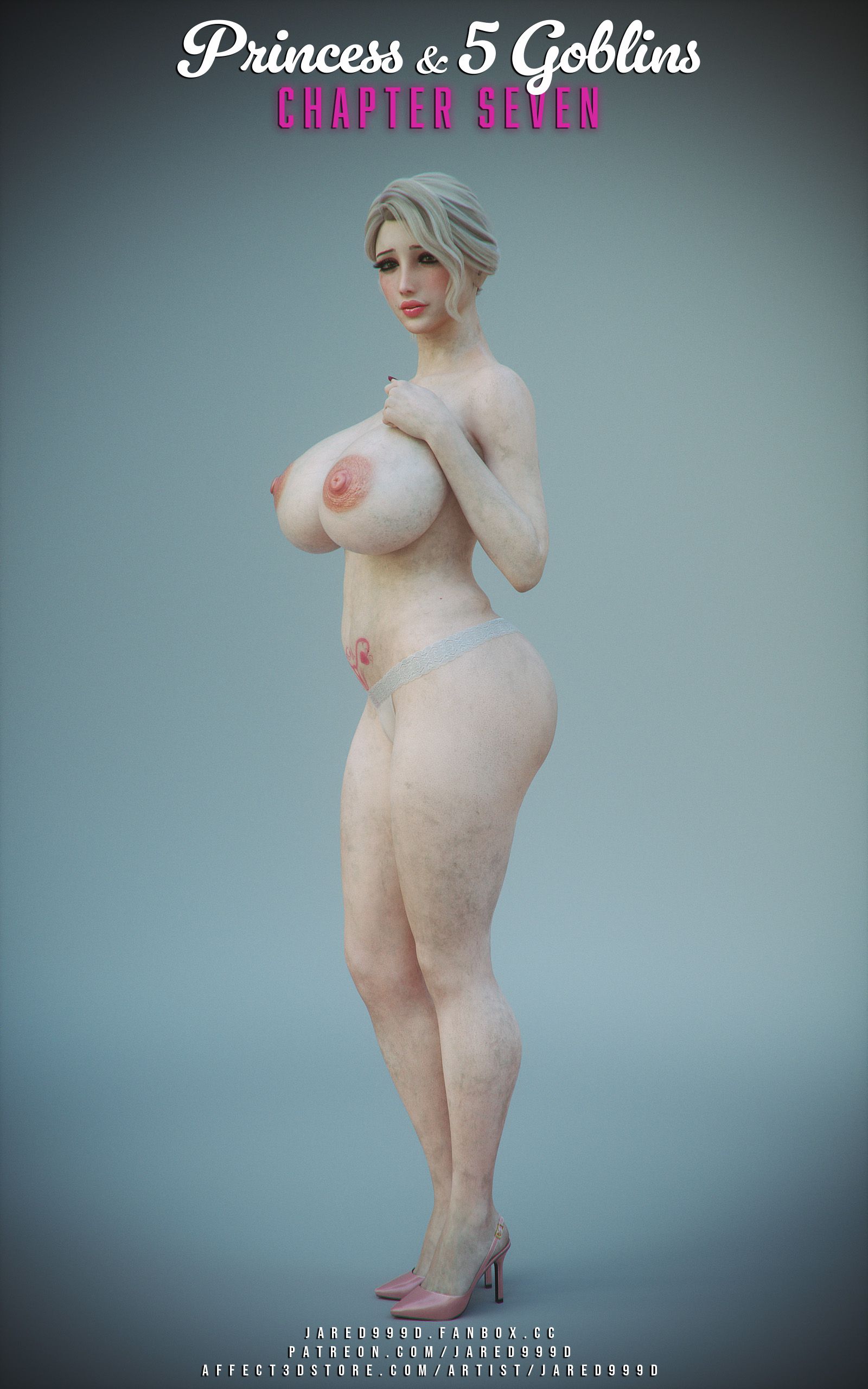 Princess And 5 Goblins [Jared999D] - Chapter 7.3 — Page 28