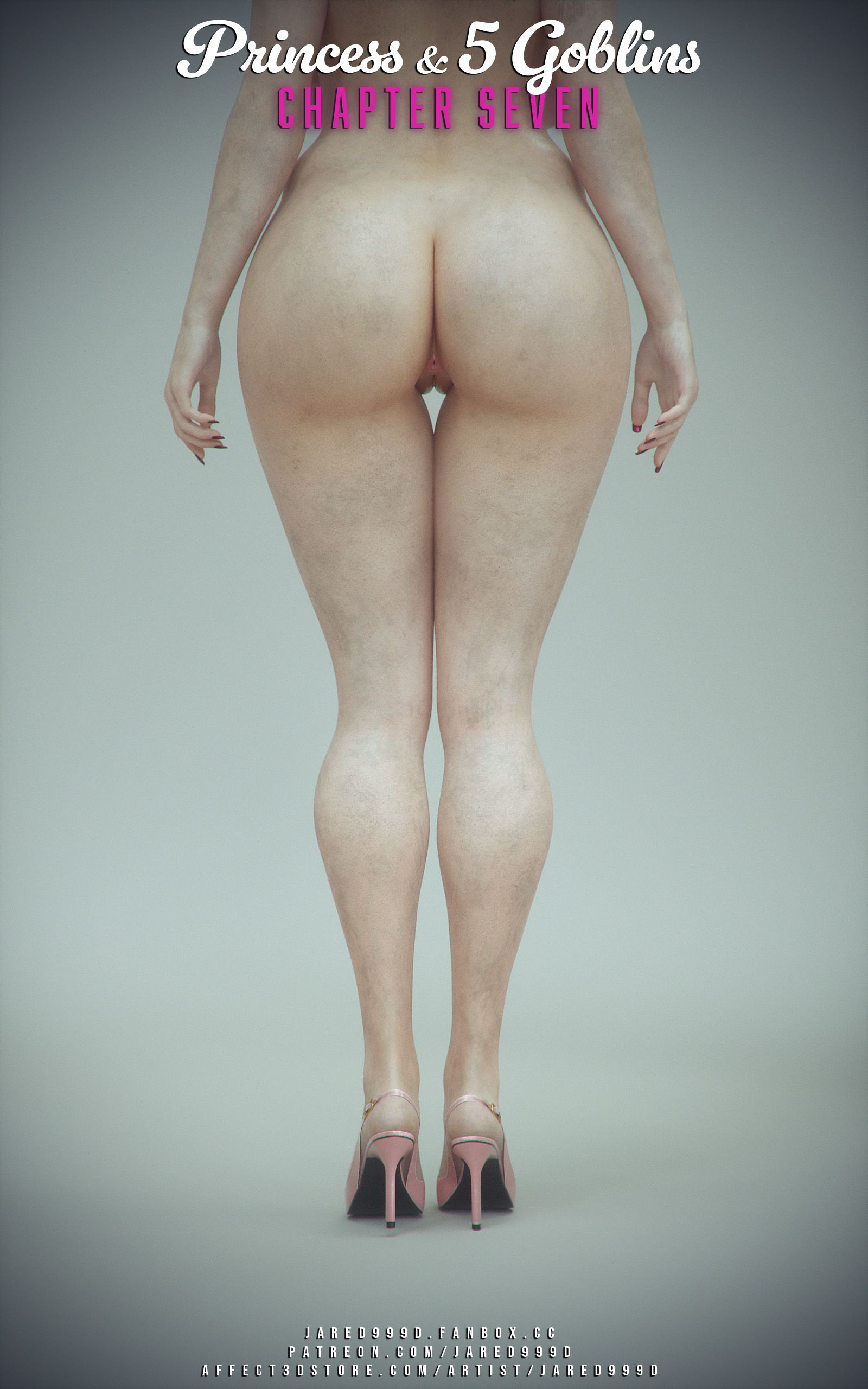 Princess And 5 Goblins [Jared999D] - Chapter 7.3 — Page 35