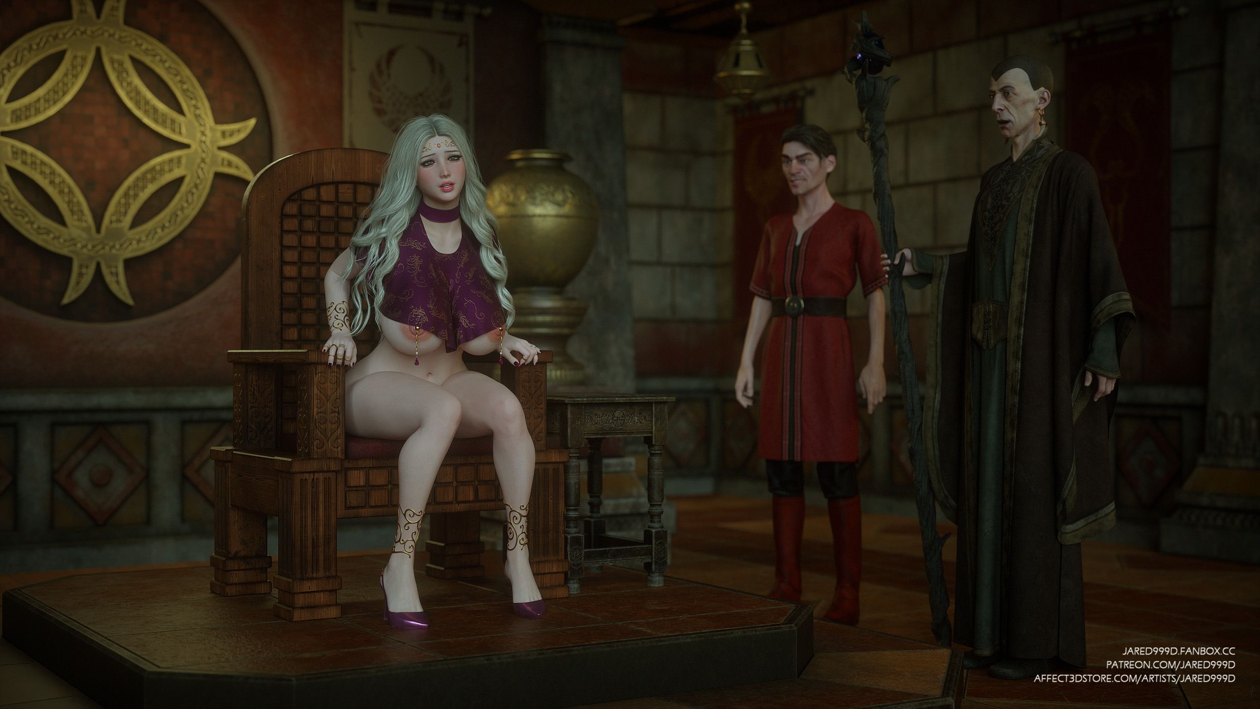 Princess And 5 Goblins [Jared999D] - Chapter 1.2 — Page 137