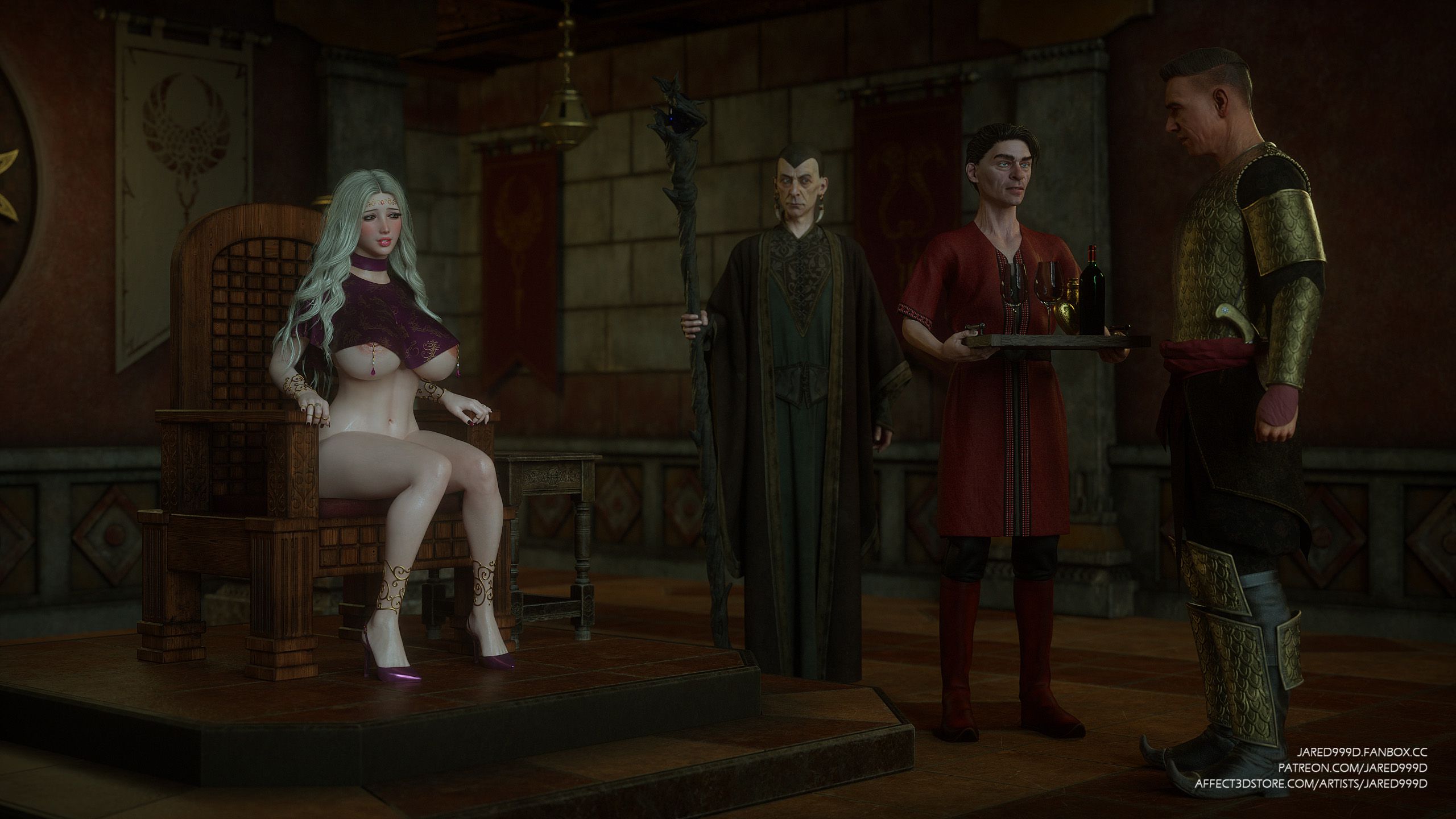 Princess And 5 Goblins [Jared999D] - Chapter 1.2 — Page 144