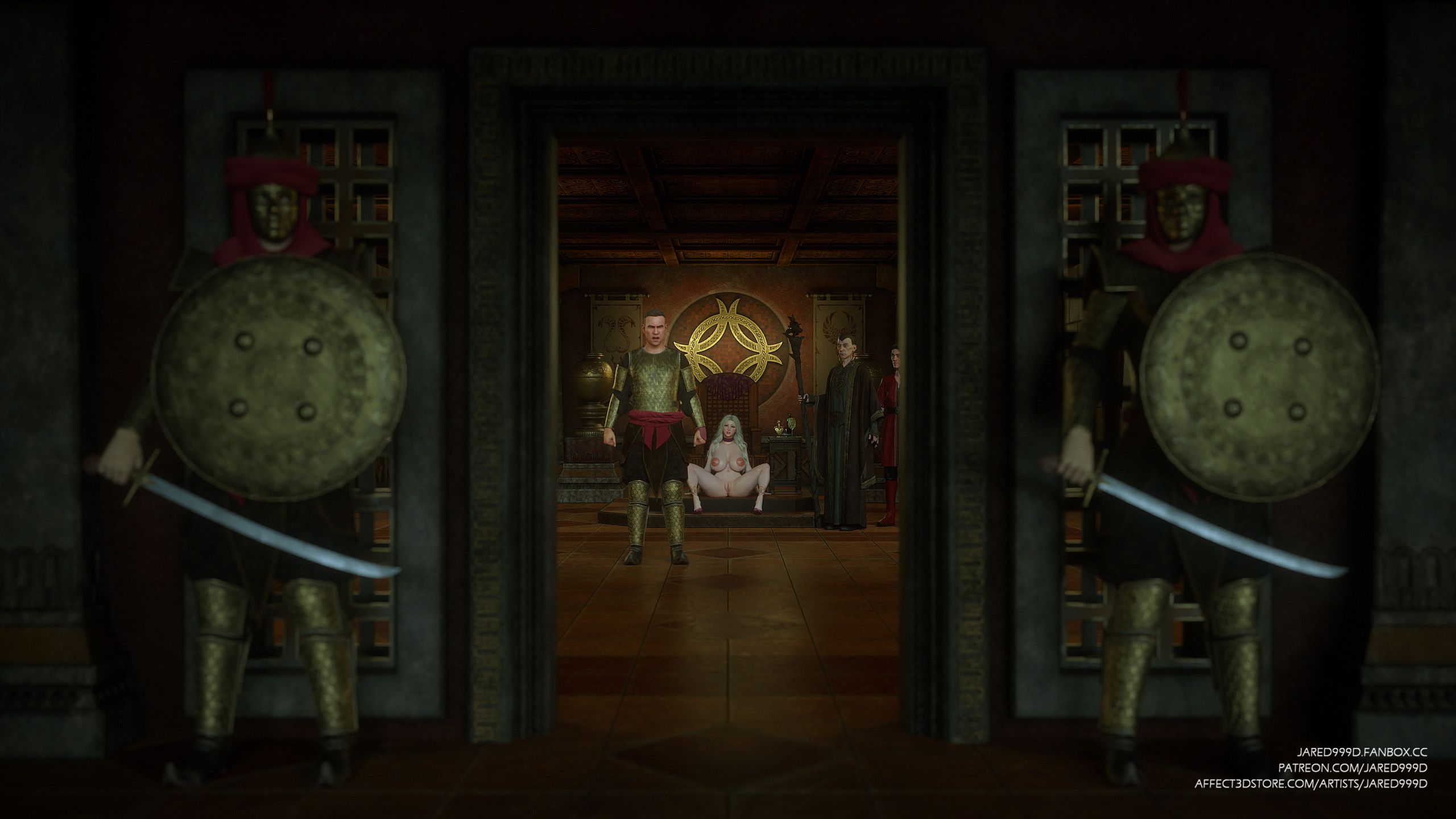 Princess And 5 Goblins [Jared999D] - Chapter 1.2 — Page 162