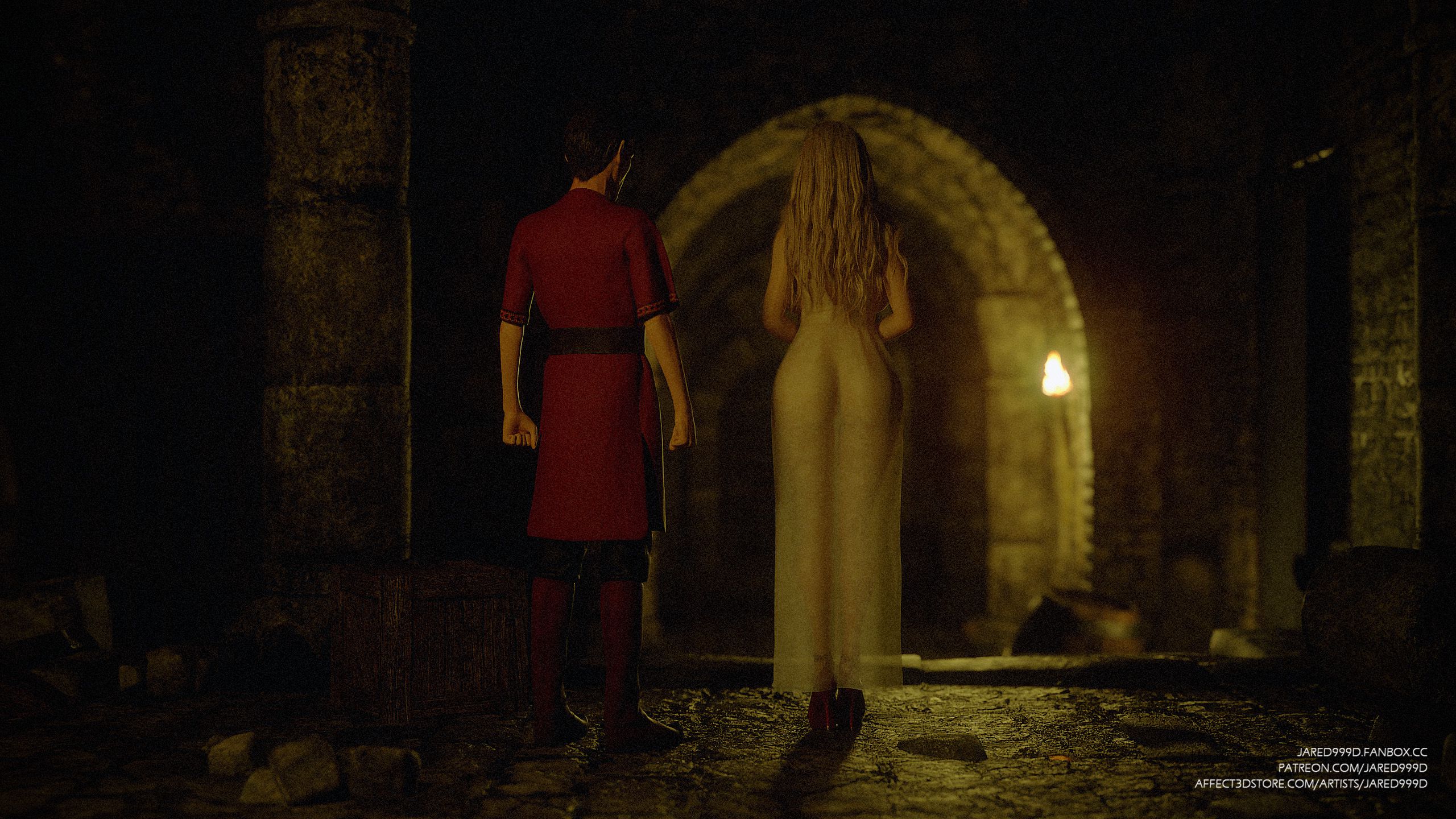 Princess And 5 Goblins [Jared999D] - Chapter 1.2 — Page 258