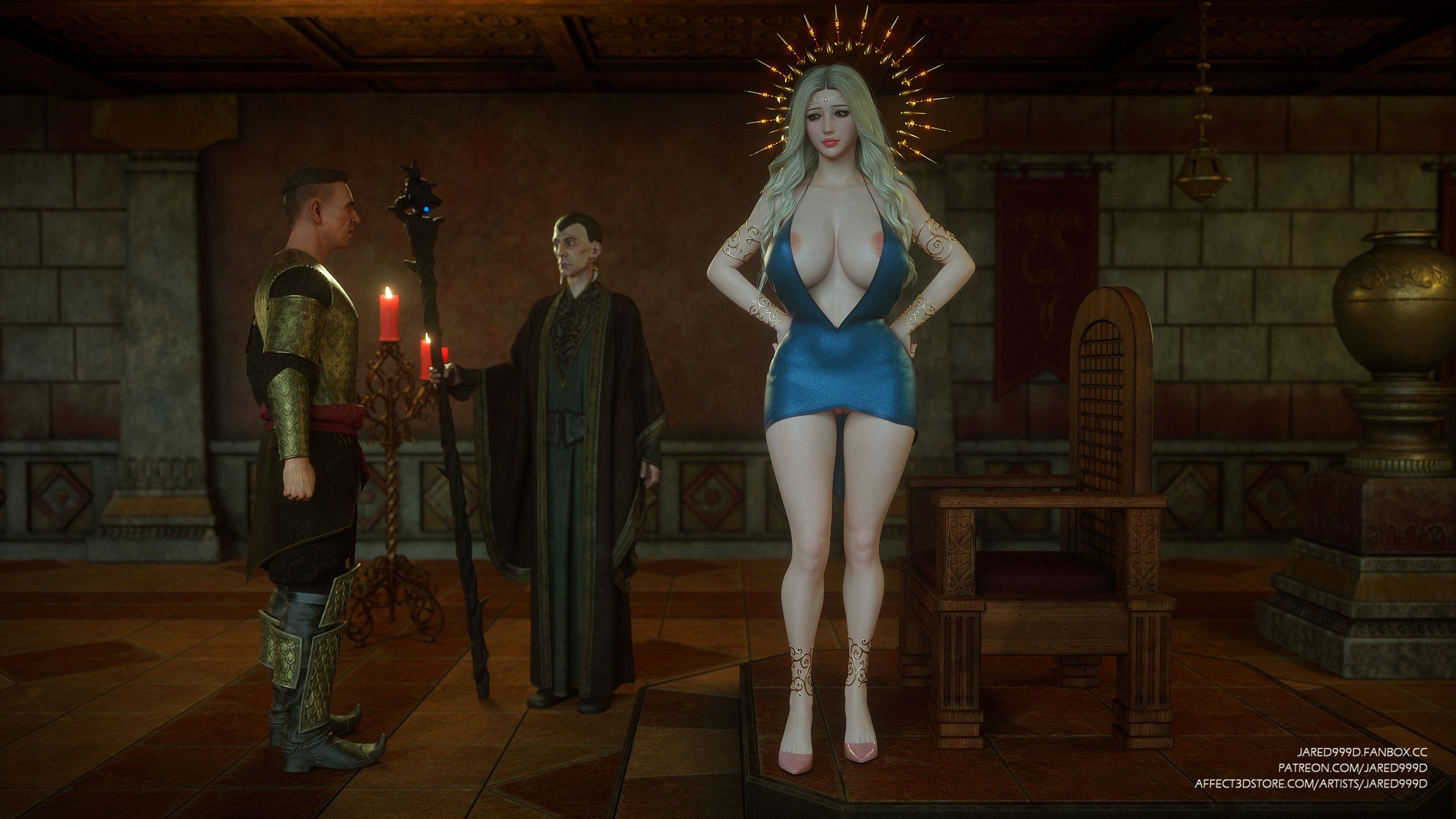 Princess And 5 Goblins [Jared999D] - Chapter 1.2 — Page 39