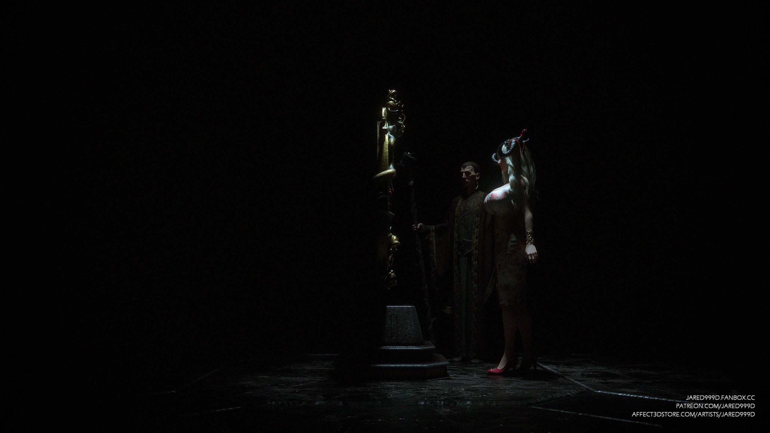 Princess And 5 Goblins [Jared999D] - Chapter 1.2 — Page 9