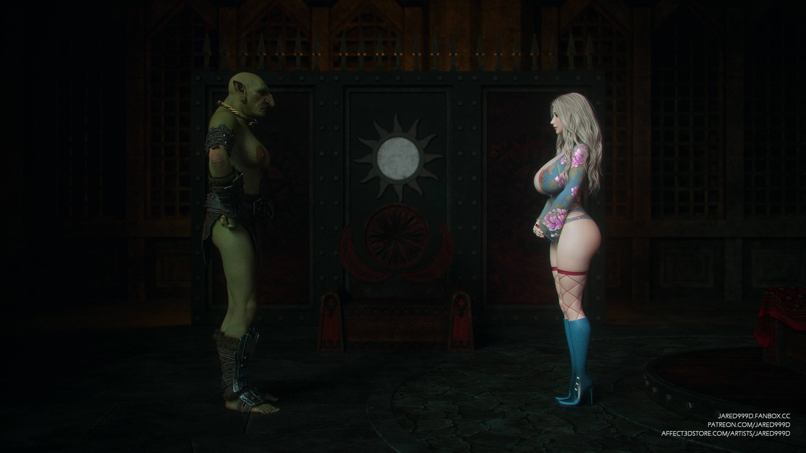 Princess And 5 Goblins [Jared999D] - Chapter 5.2 — Page 107