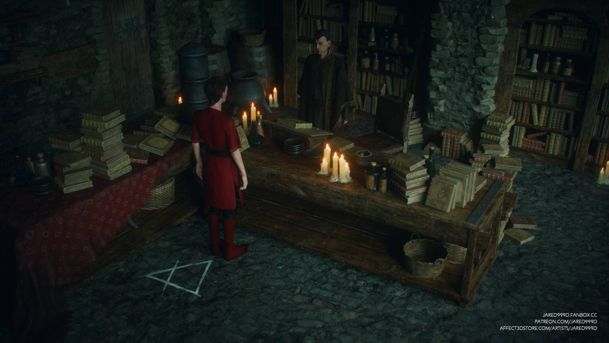 Princess And 5 Goblins [Jared999D] - Chapter 5.2 — Page 9