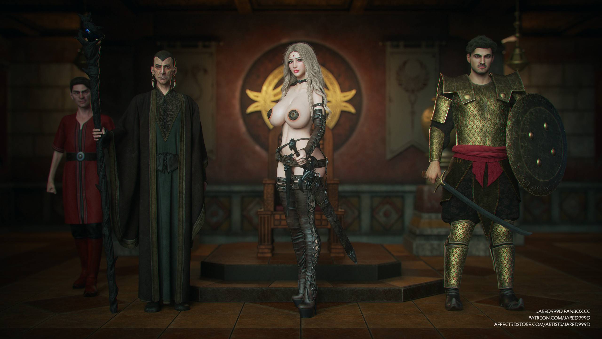 Princess And 5 Goblins [Jared999D] - Chapter 5.2 — Page 90