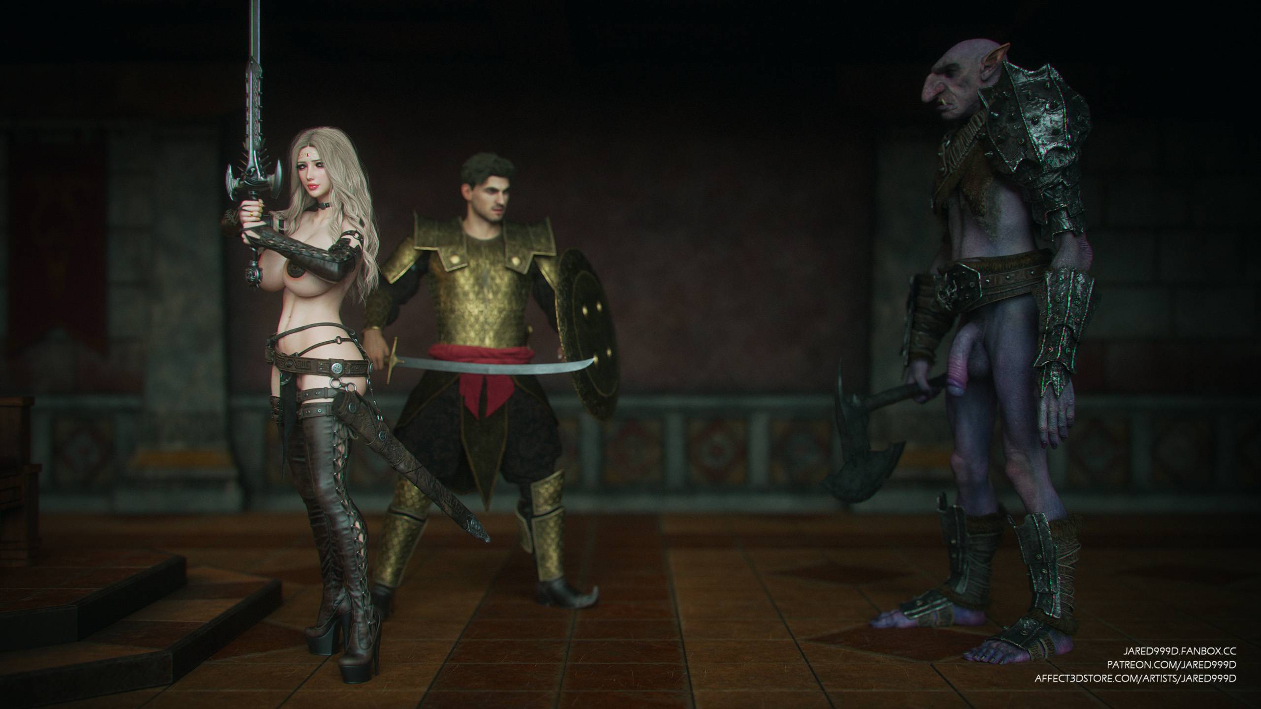 Princess And 5 Goblins [Jared999D] - Chapter 5.2 — Page 96