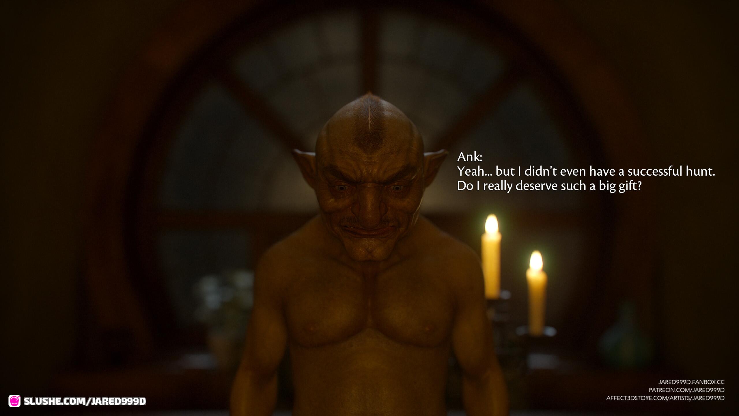 Princess And 5 Goblins [Jared999D] - Chapter 4.5 — Page 10