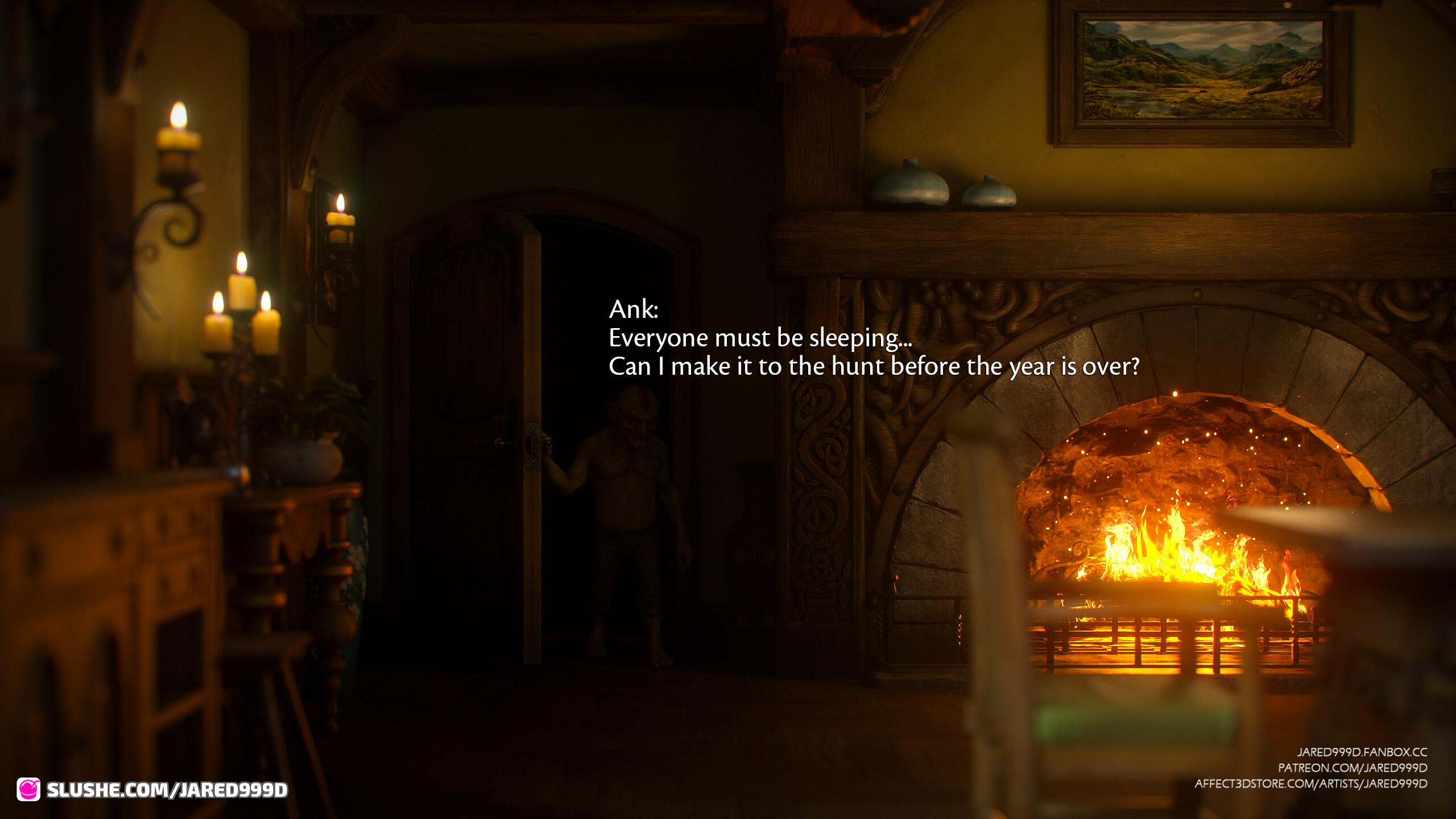 Princess And 5 Goblins [Jared999D] - Chapter 4.5 — Page 27