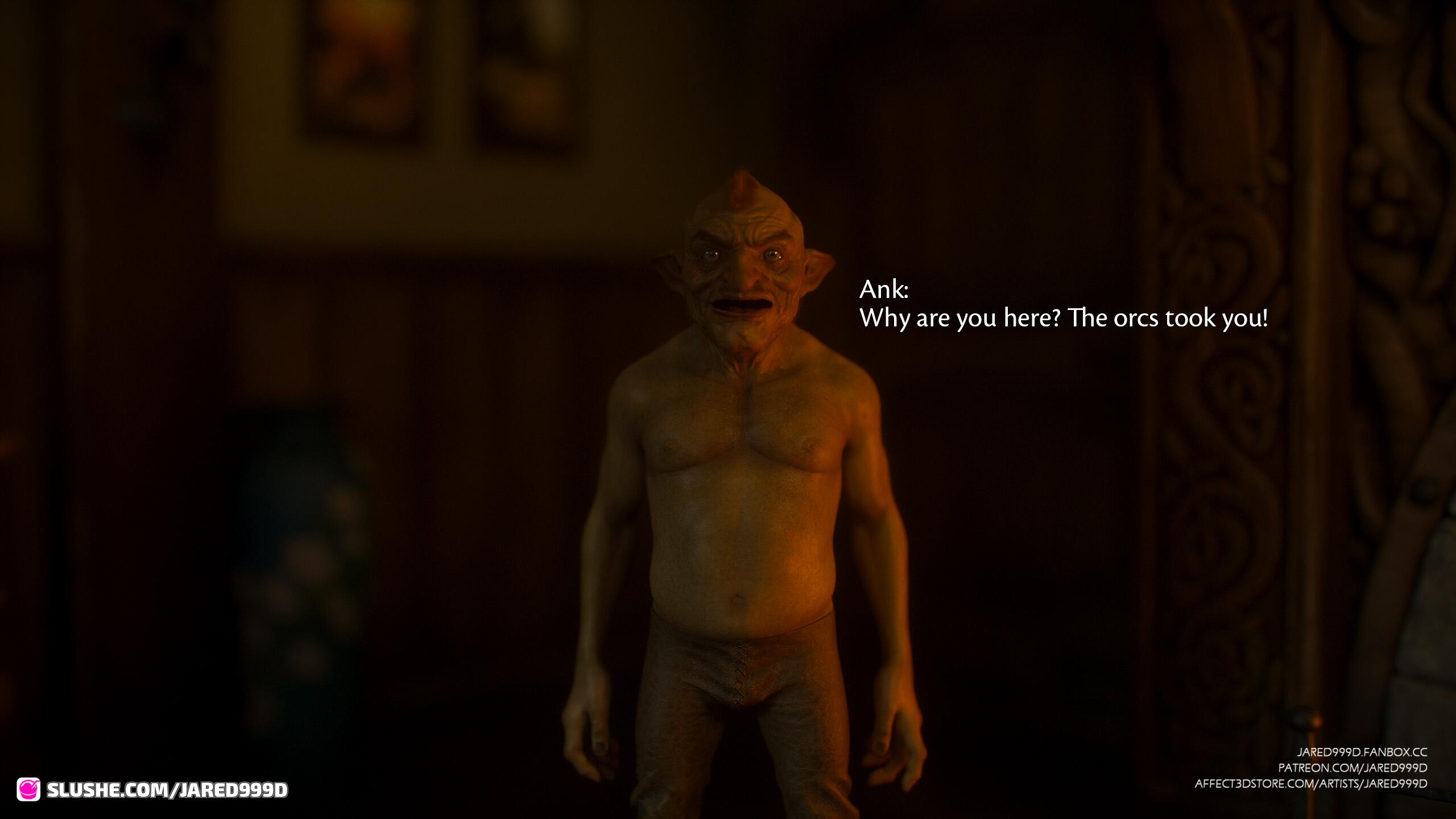 Princess And 5 Goblins [Jared999D] - Chapter 4.5 — Page 28