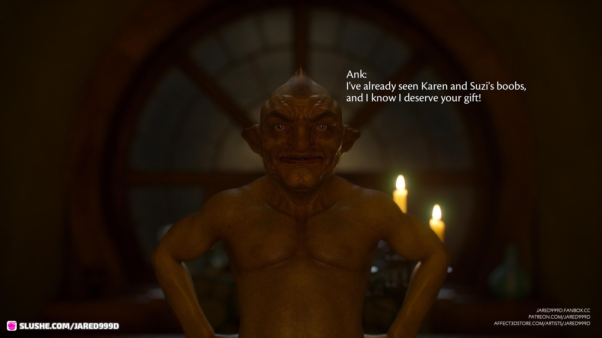 Princess And 5 Goblins [Jared999D] - Chapter 4.5 — Page 34