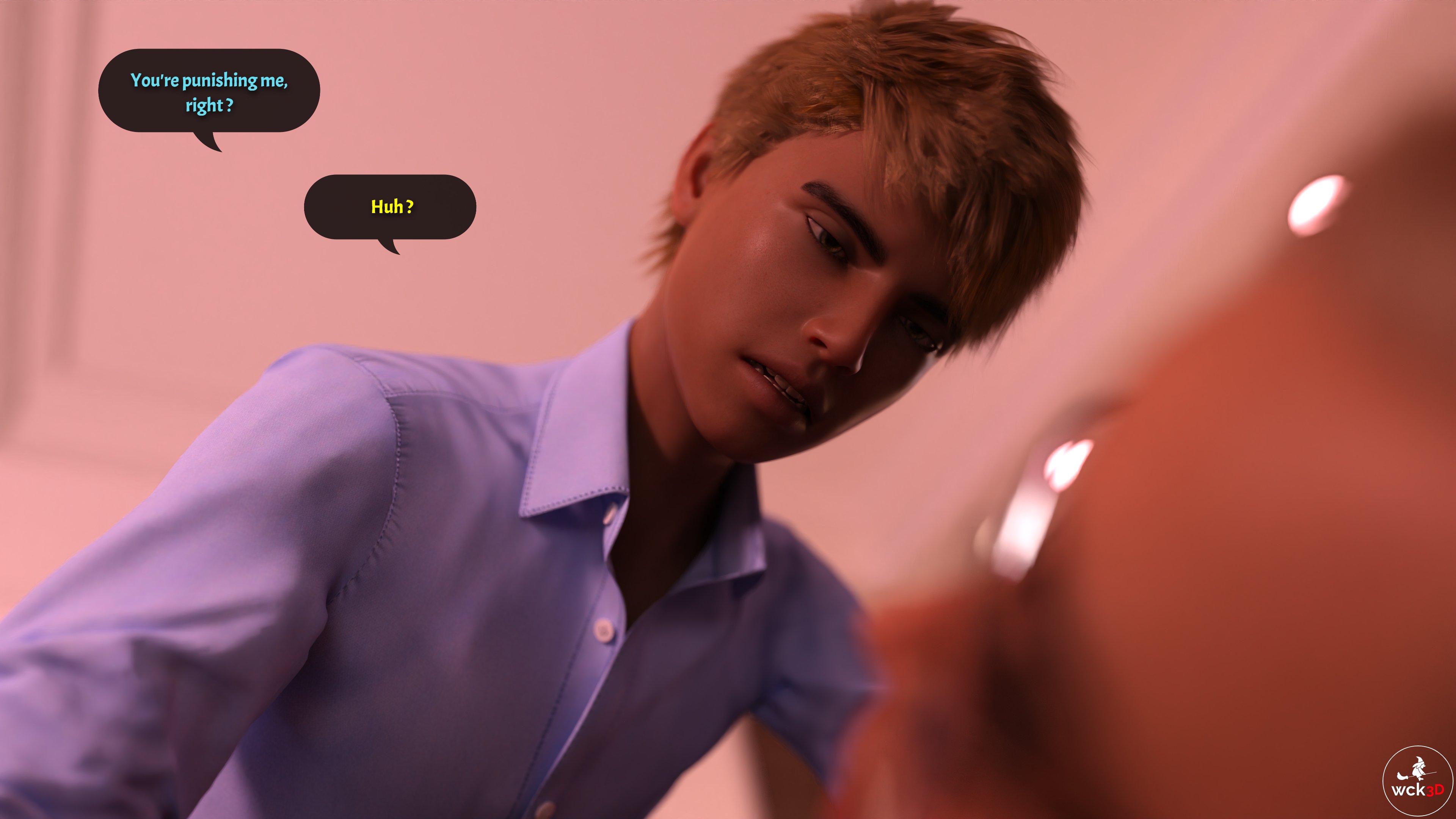 The Case Of Mrs. Smith [WCK3D] - Chapter 5 — Page 104