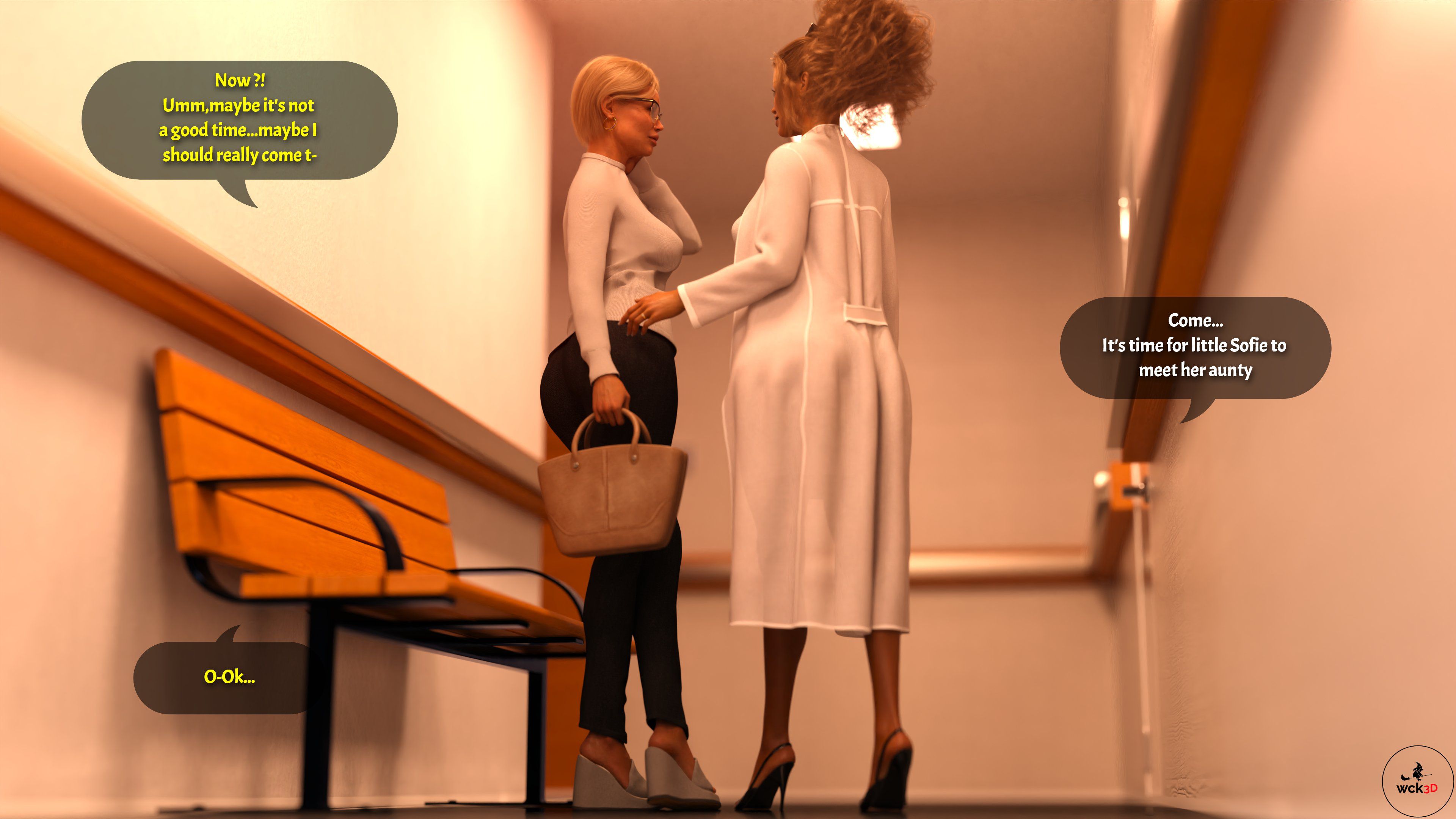 The Case Of Mrs. Smith [WCK3D] - Chapter 5 — Page 11