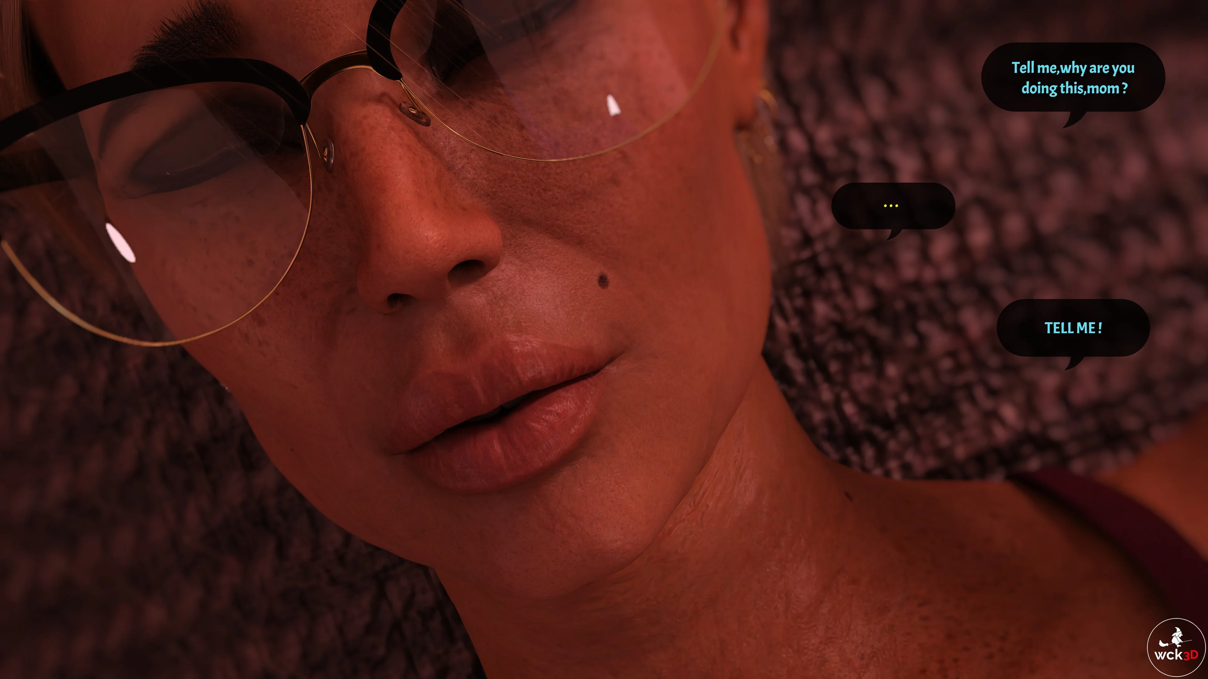 The Case Of Mrs. Smith [WCK3D] - Chapter 5 — Page 106