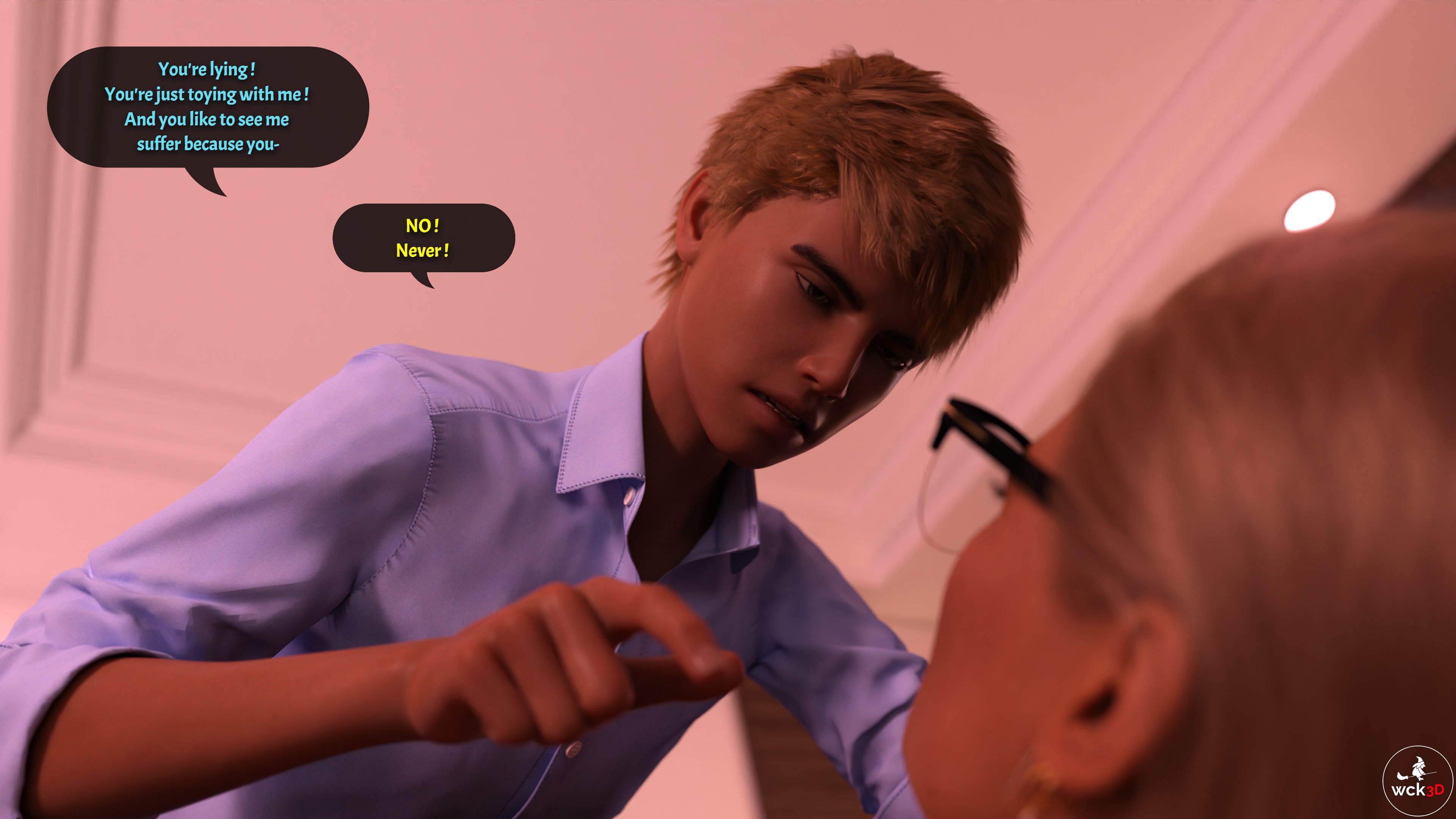 The Case Of Mrs. Smith [WCK3D] - Chapter 5 — Page 110