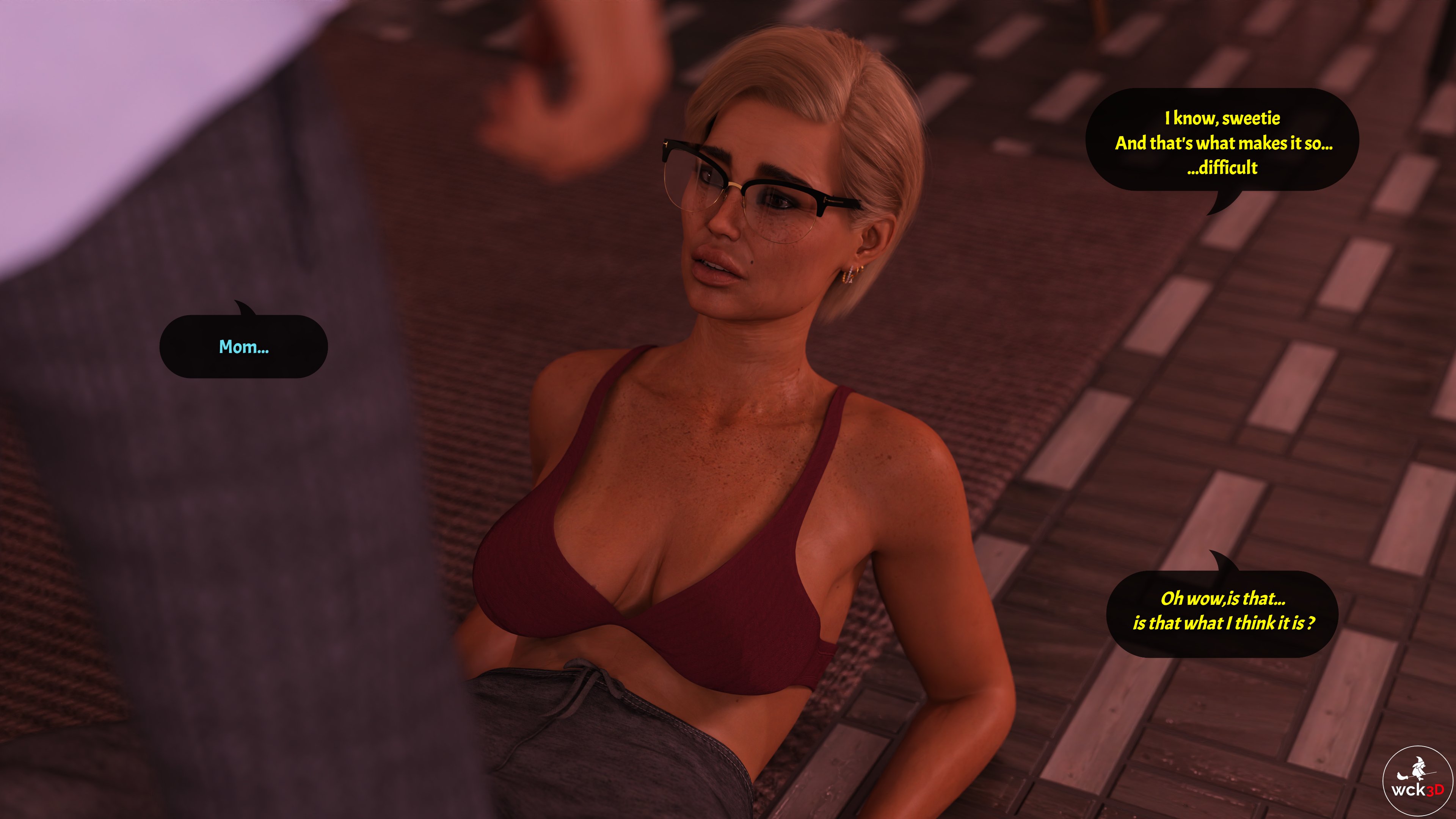 The Case Of Mrs. Smith [WCK3D] - Chapter 5 — Page 123