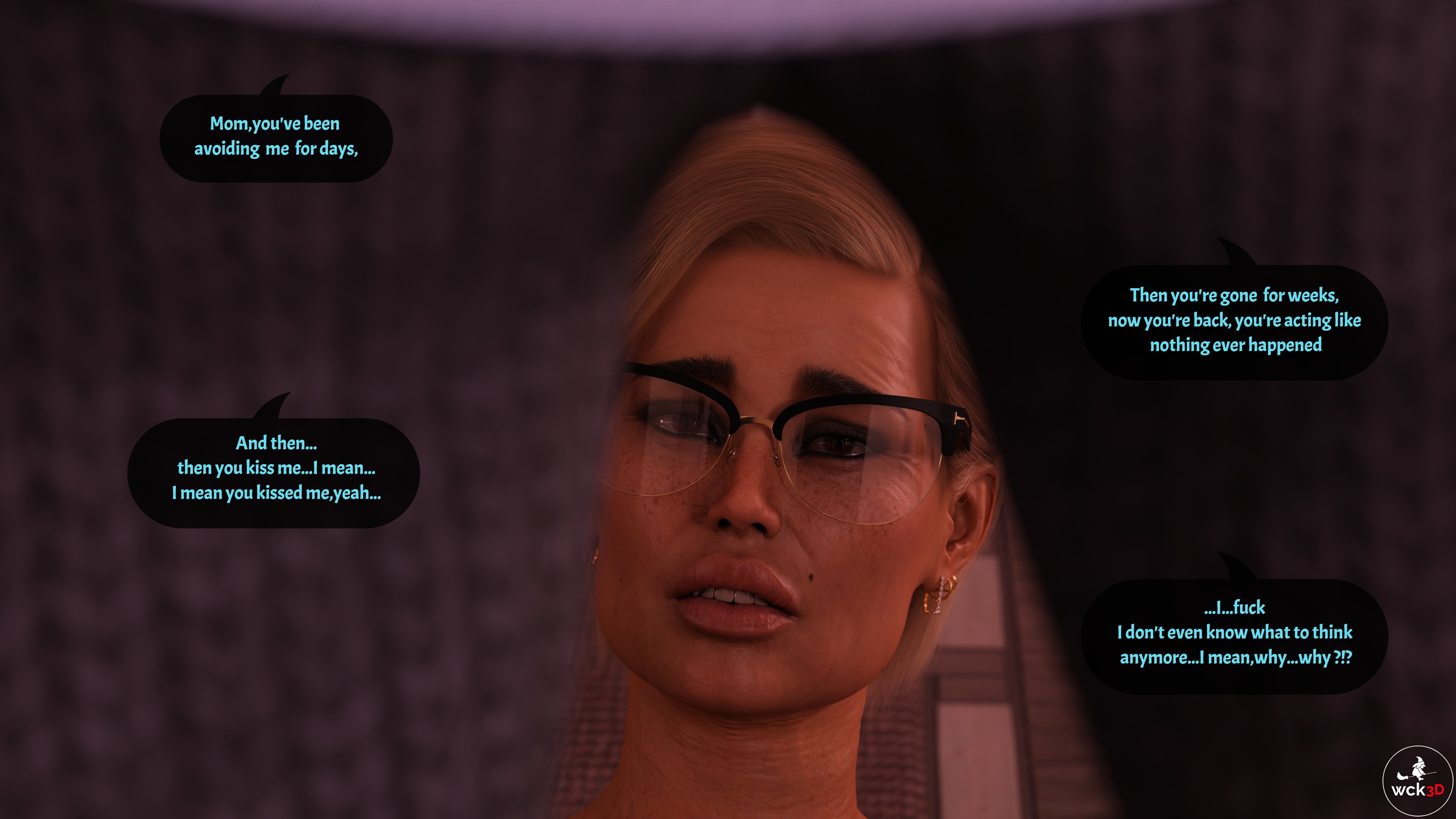 The Case Of Mrs. Smith [WCK3D] - Chapter 5 — Page 124