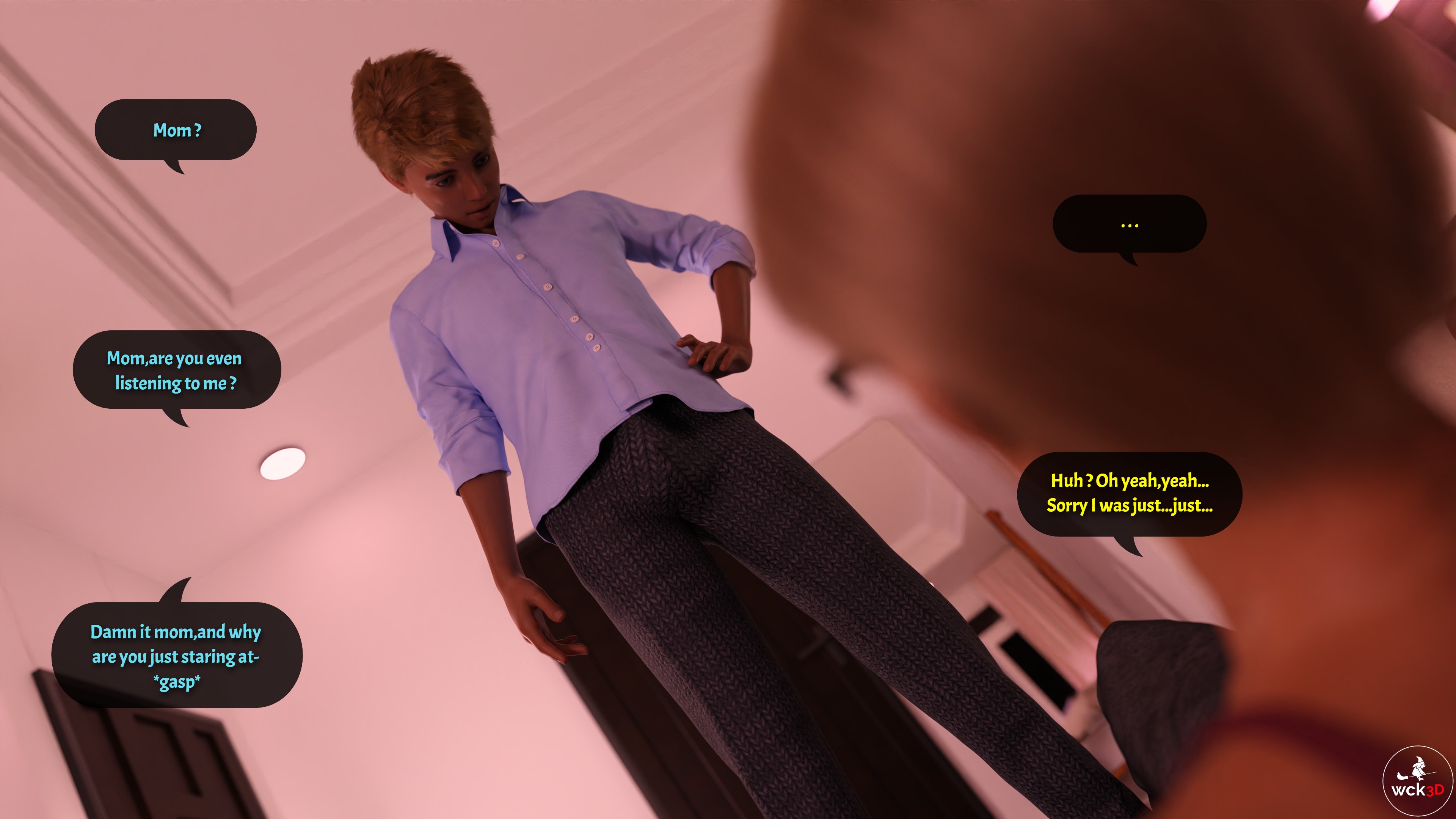 The Case Of Mrs. Smith [WCK3D] - Chapter 5 — Page 125