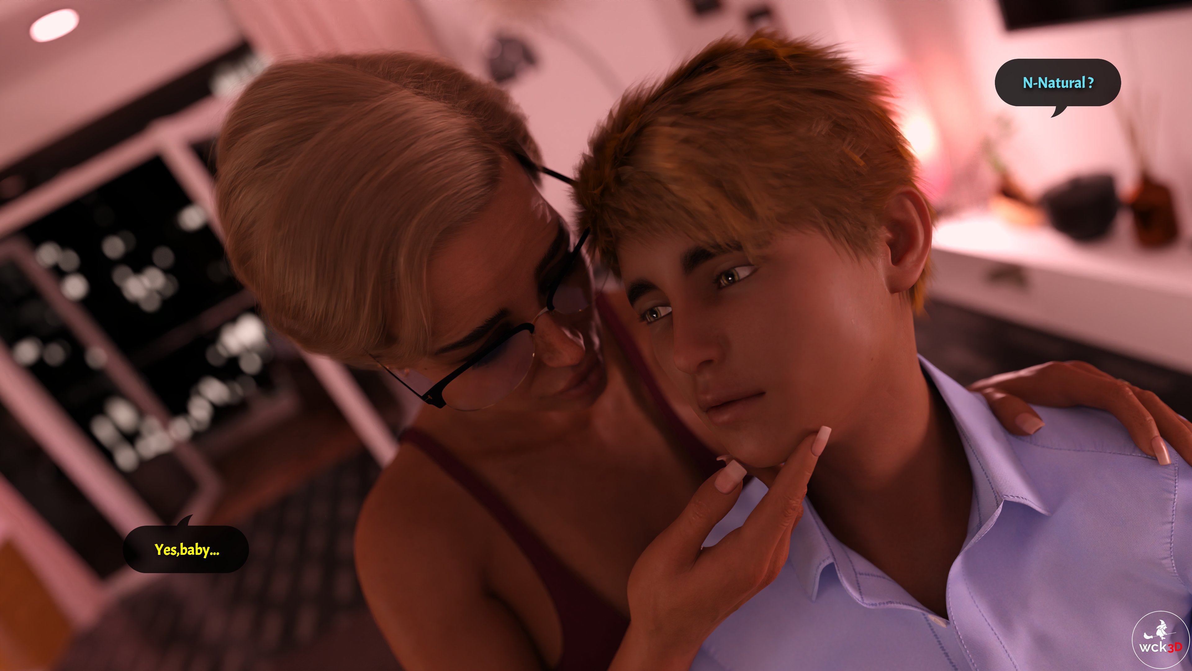 The Case Of Mrs. Smith [WCK3D] - Chapter 5 — Page 129