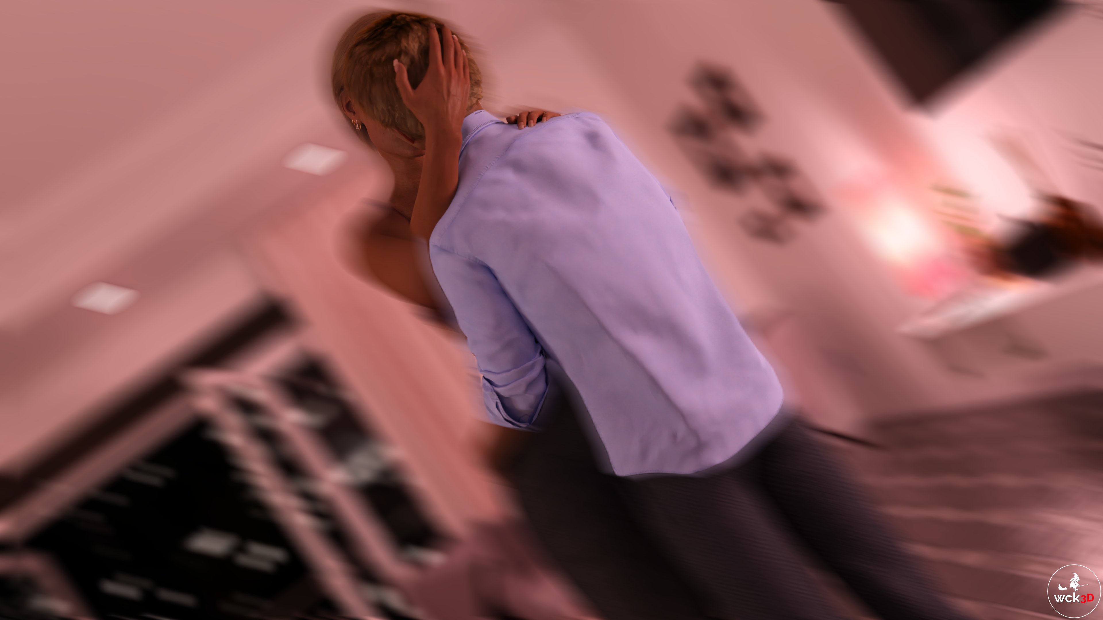 The Case Of Mrs. Smith [WCK3D] - Chapter 5 — Page 131