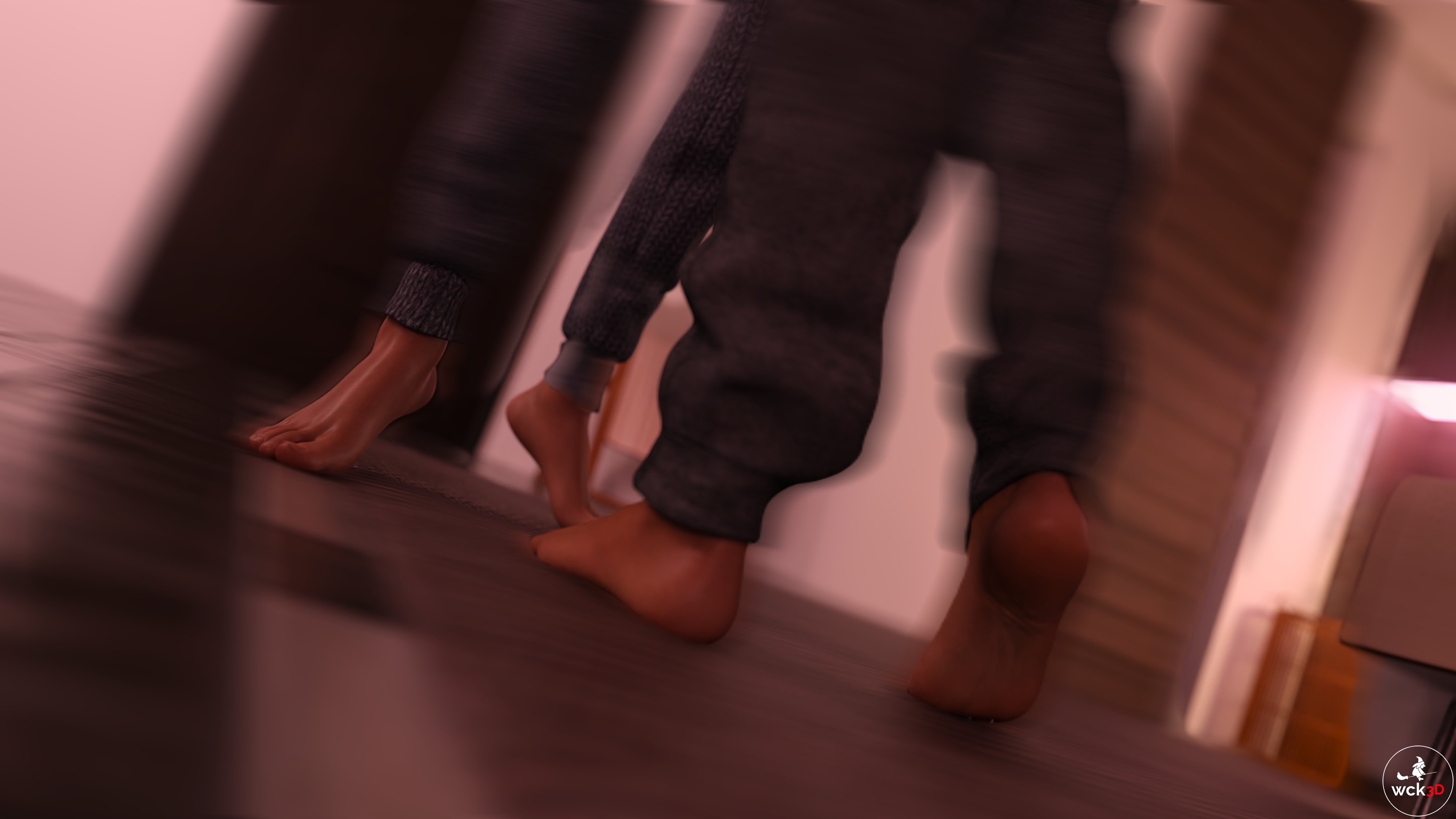 The Case Of Mrs. Smith [WCK3D] - Chapter 5 — Page 132