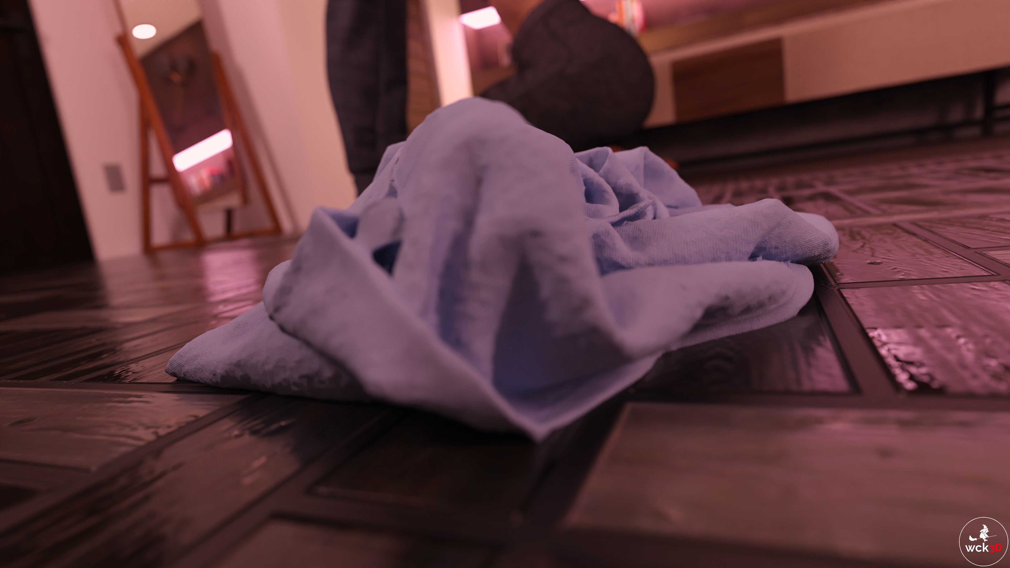 The Case Of Mrs. Smith [WCK3D] - Chapter 5 — Page 135