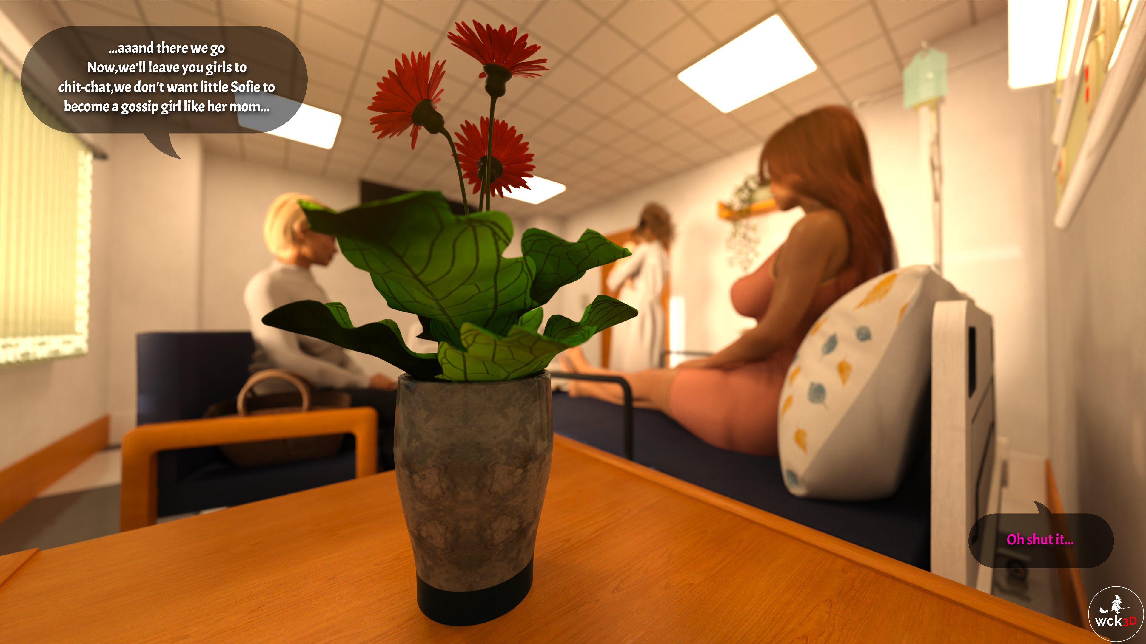 The Case Of Mrs. Smith [WCK3D] - Chapter 5 — Page 16