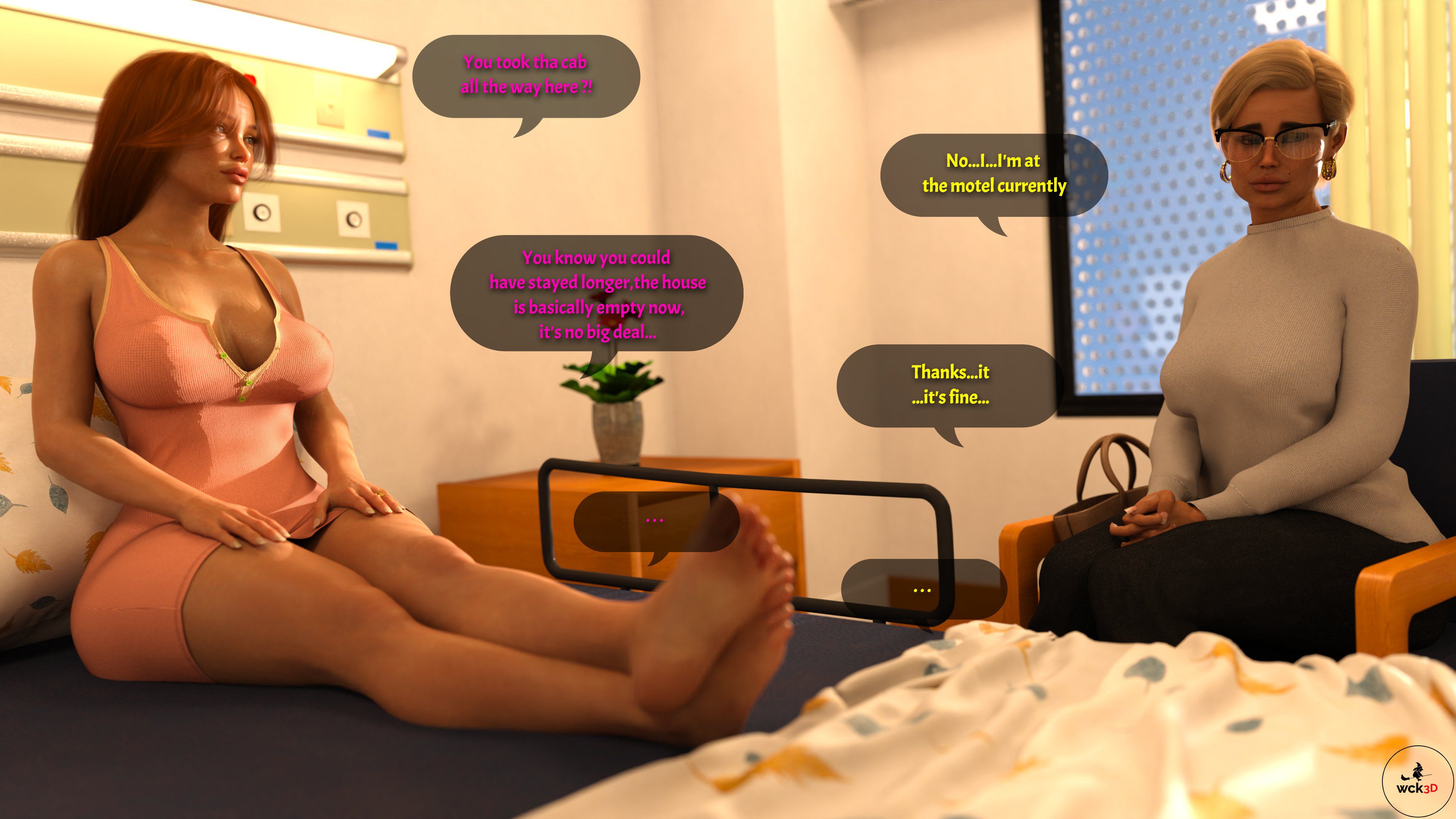 The Case Of Mrs. Smith [WCK3D] - Chapter 5 — Page 19