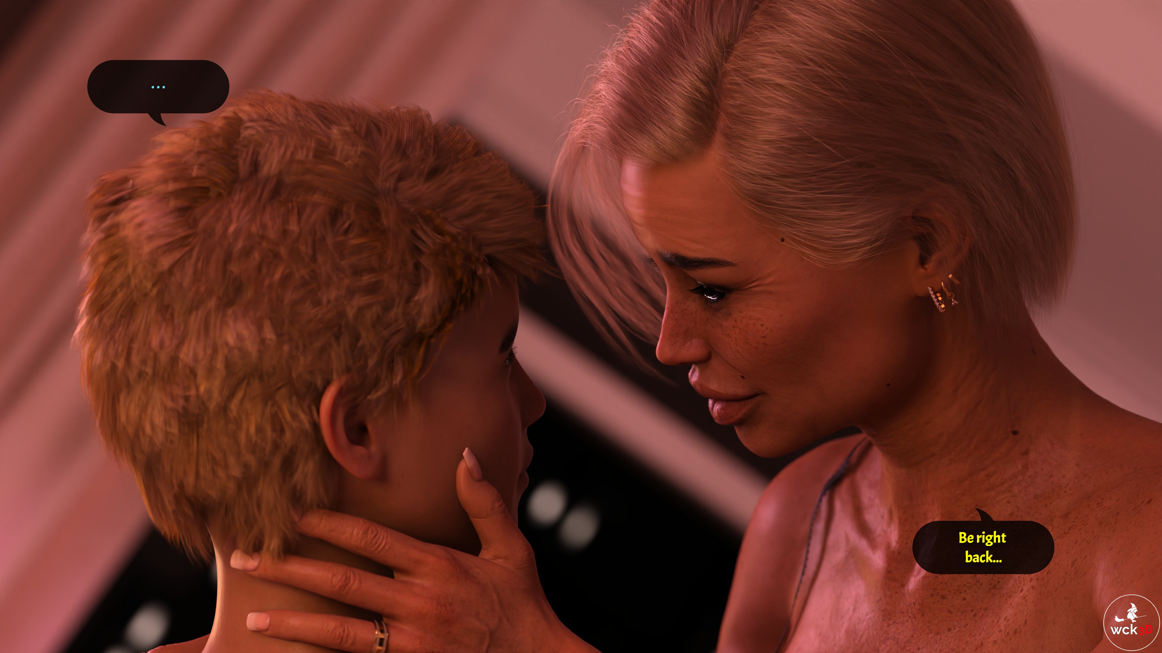 The Case Of Mrs. Smith [WCK3D] - Chapter 5 — Page 172