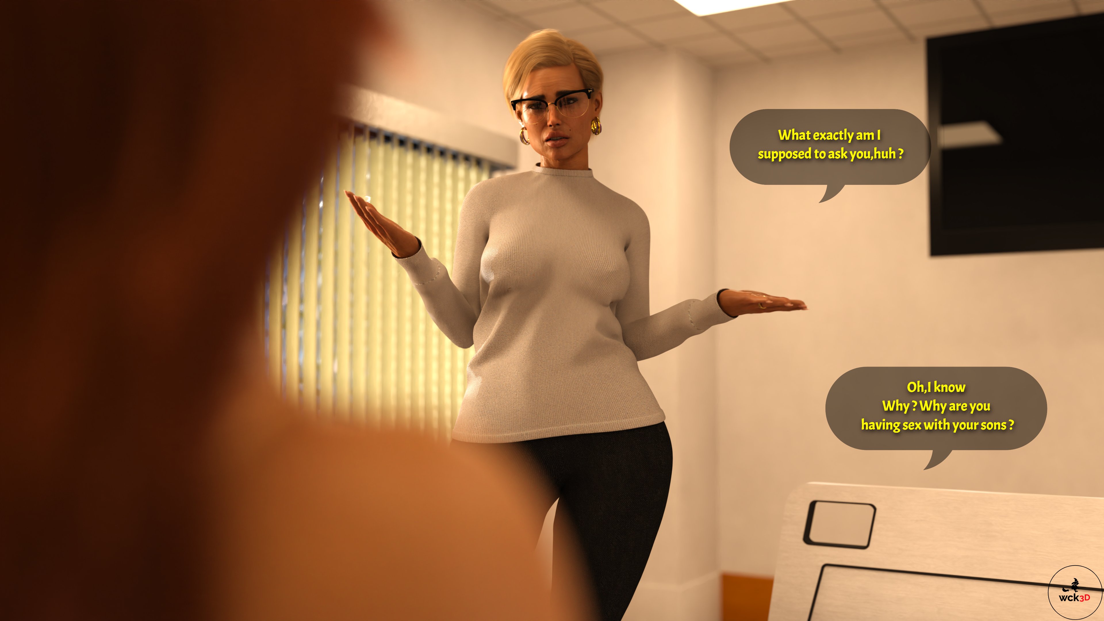 The Case Of Mrs. Smith [WCK3D] - Chapter 5 — Page 22