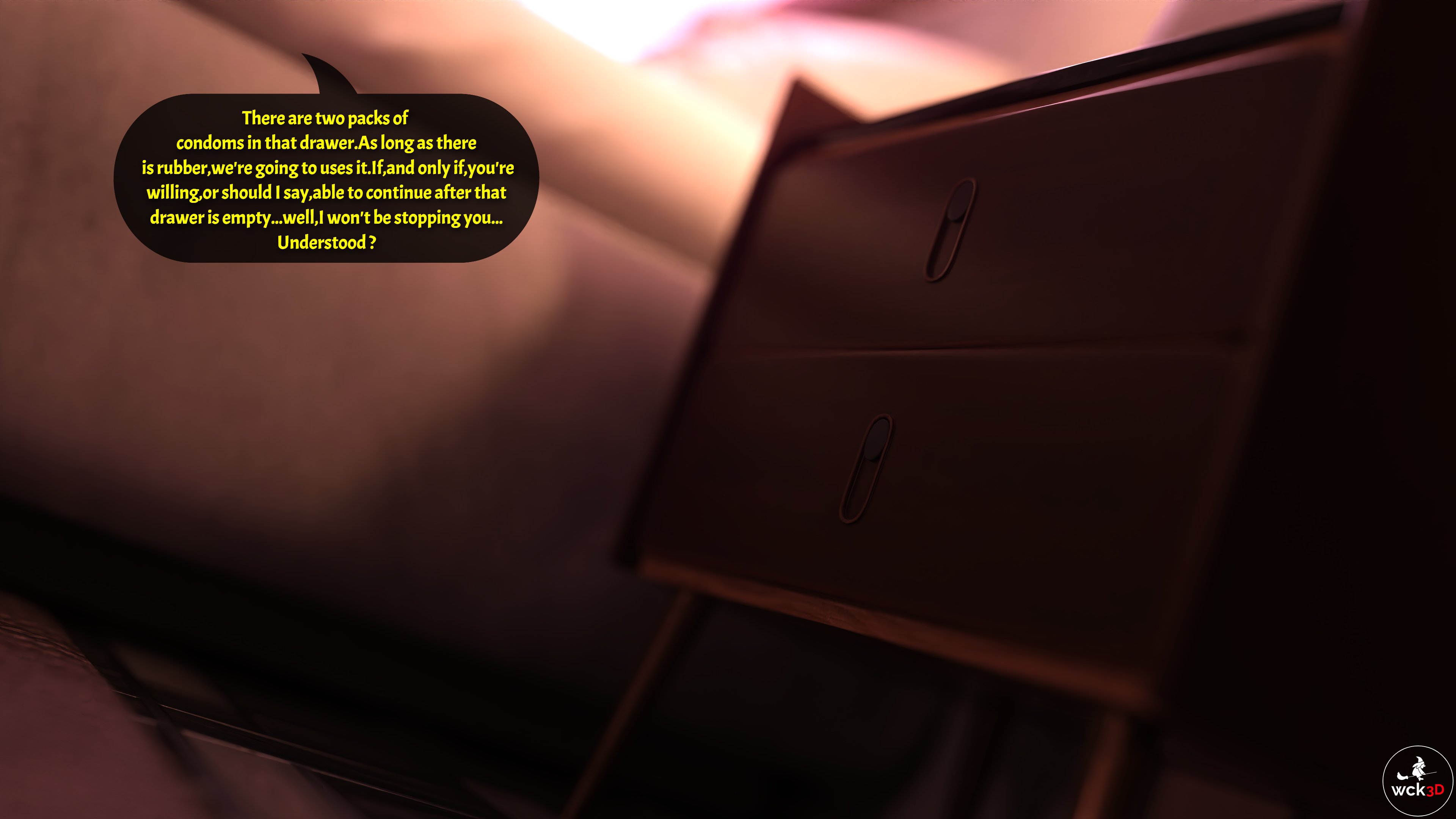 The Case Of Mrs. Smith [WCK3D] - Chapter 5 — Page 179