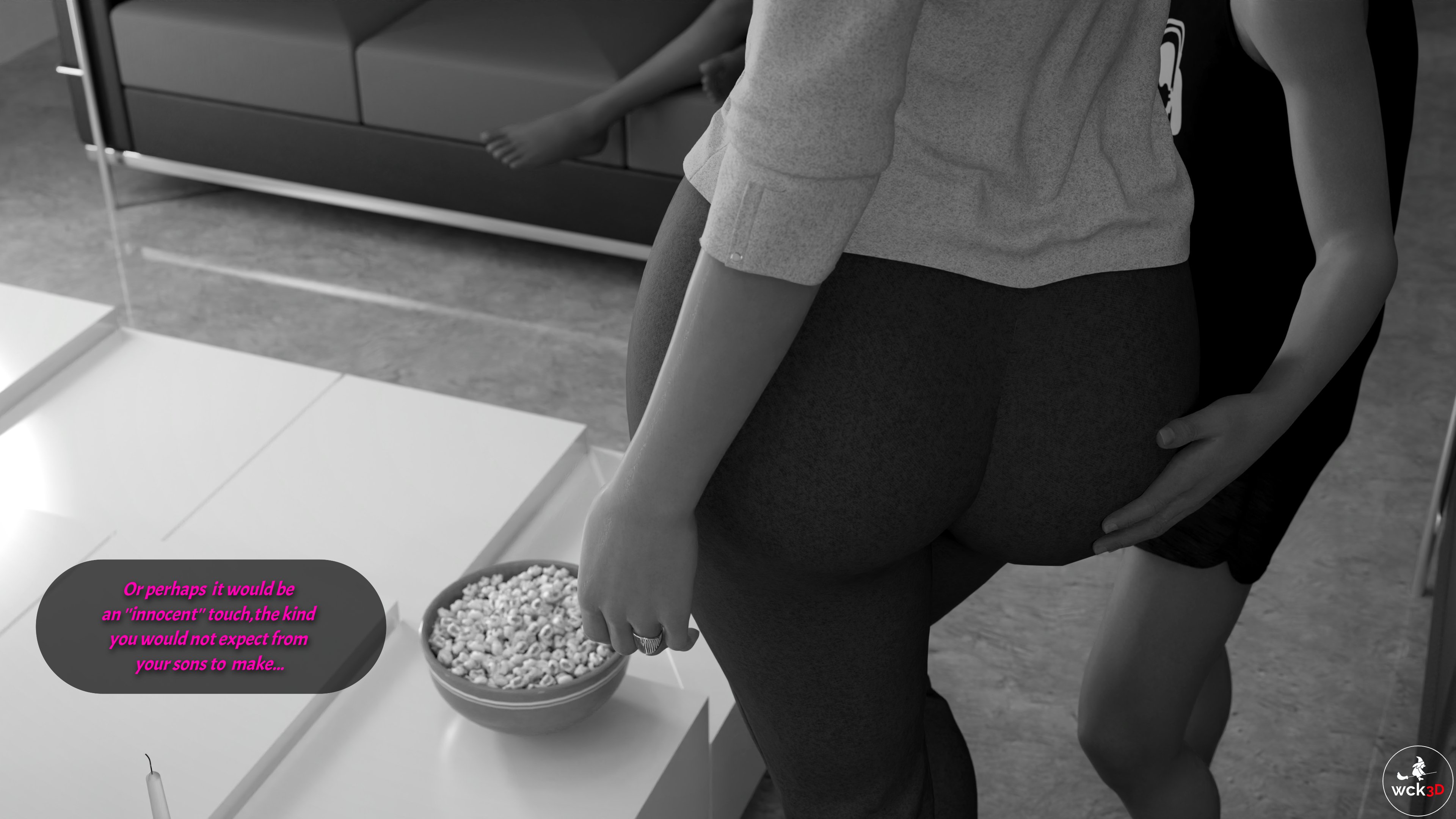 The Case Of Mrs. Smith [WCK3D] - Chapter 5 — Page 32