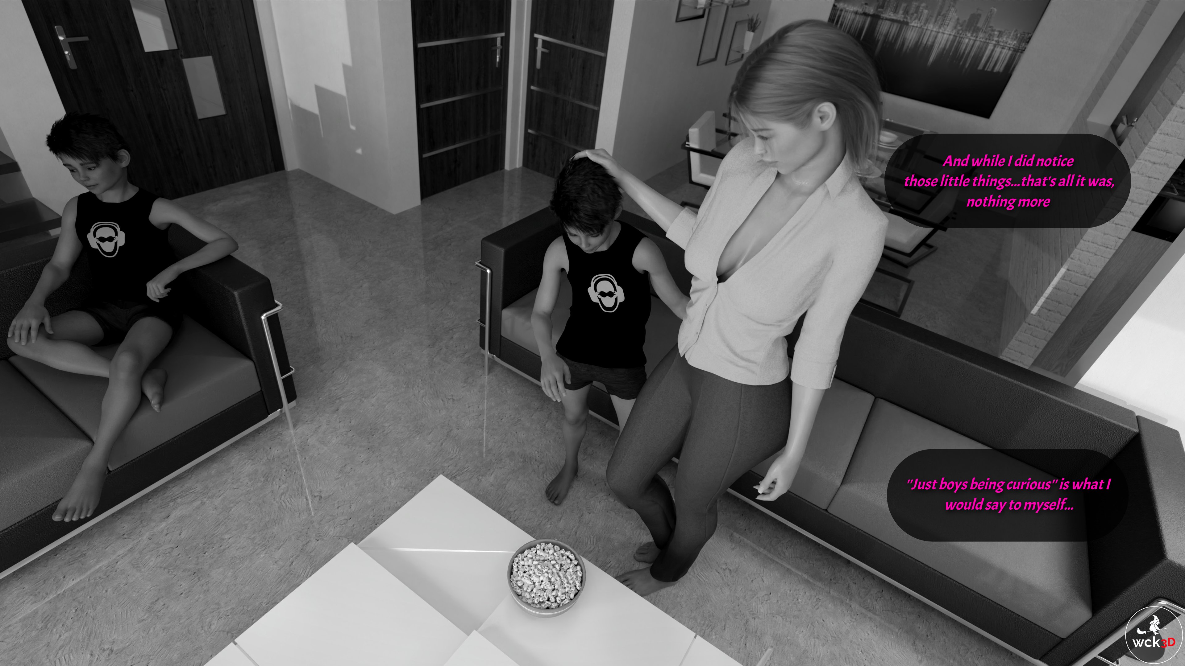 The Case Of Mrs. Smith [WCK3D] - Chapter 5 — Page 33