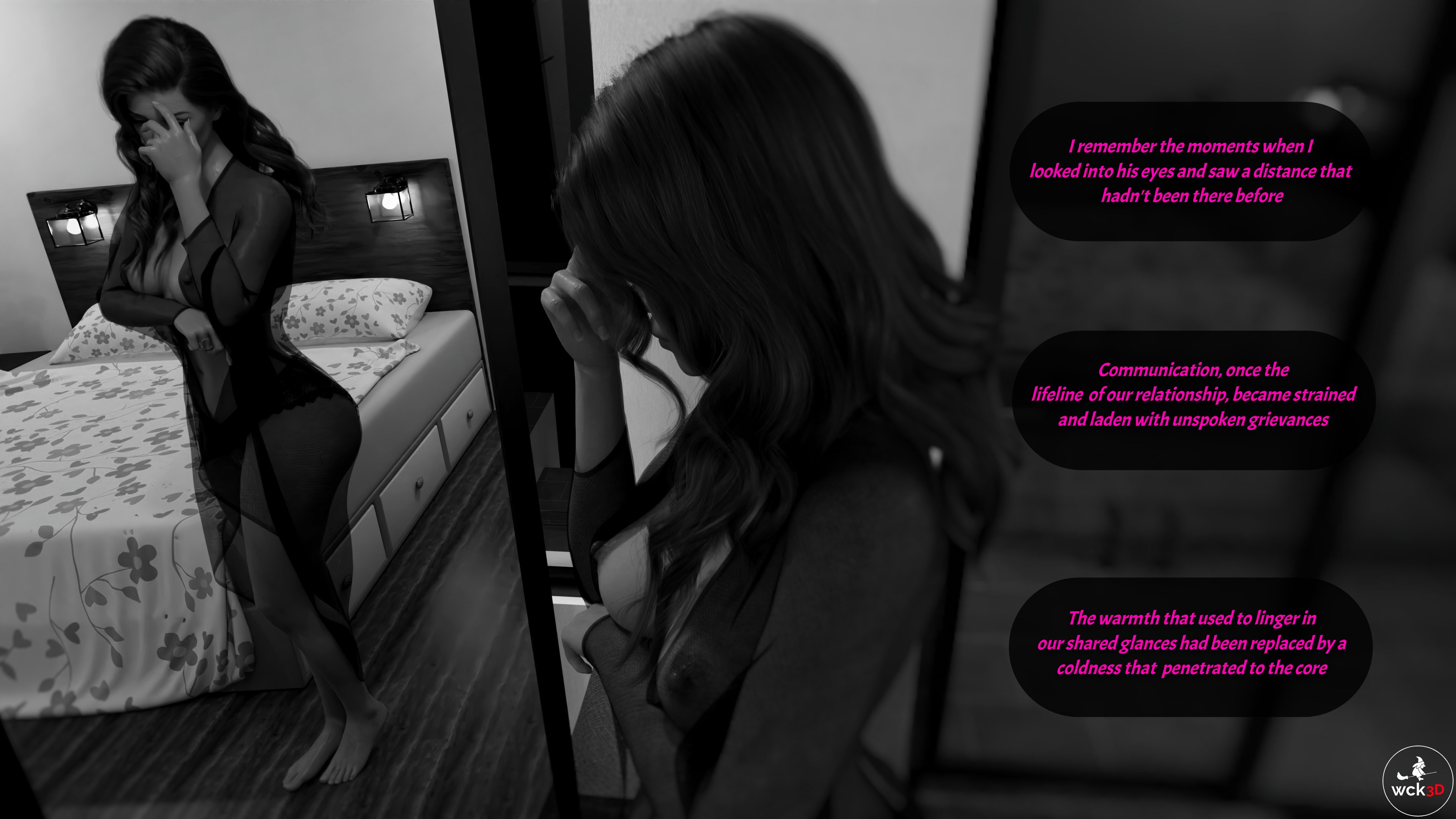 The Case Of Mrs. Smith [WCK3D] - Chapter 5 — Page 35