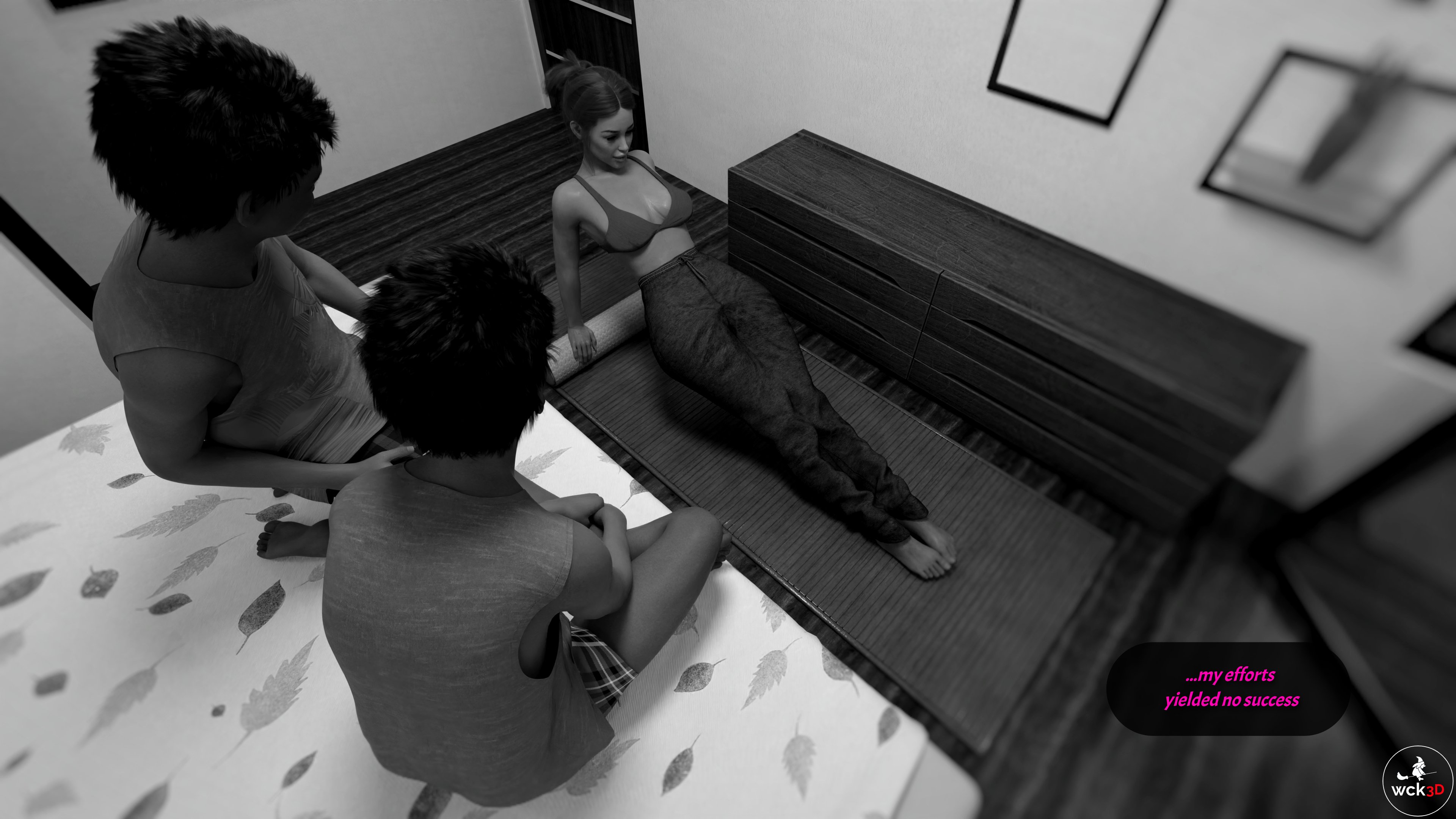 The Case Of Mrs. Smith [WCK3D] - Chapter 5 — Page 42