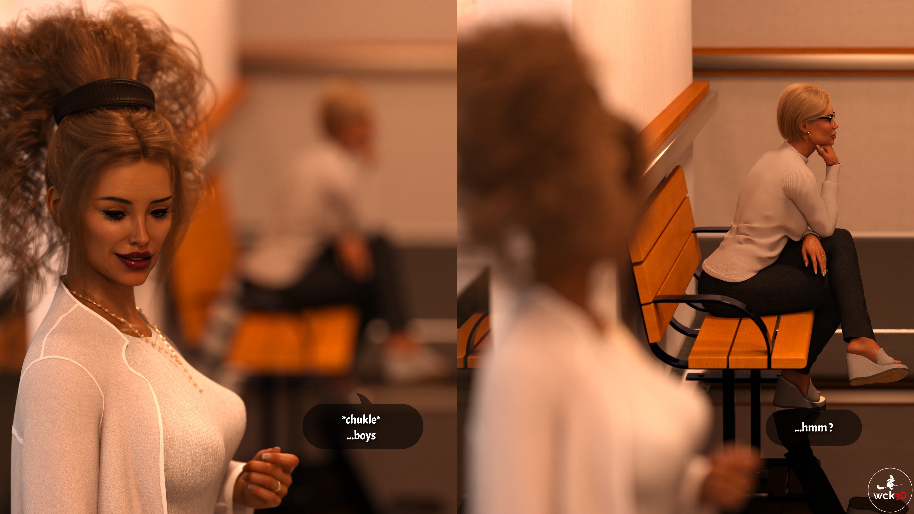 The Case Of Mrs. Smith [WCK3D] - Chapter 5 — Page 6