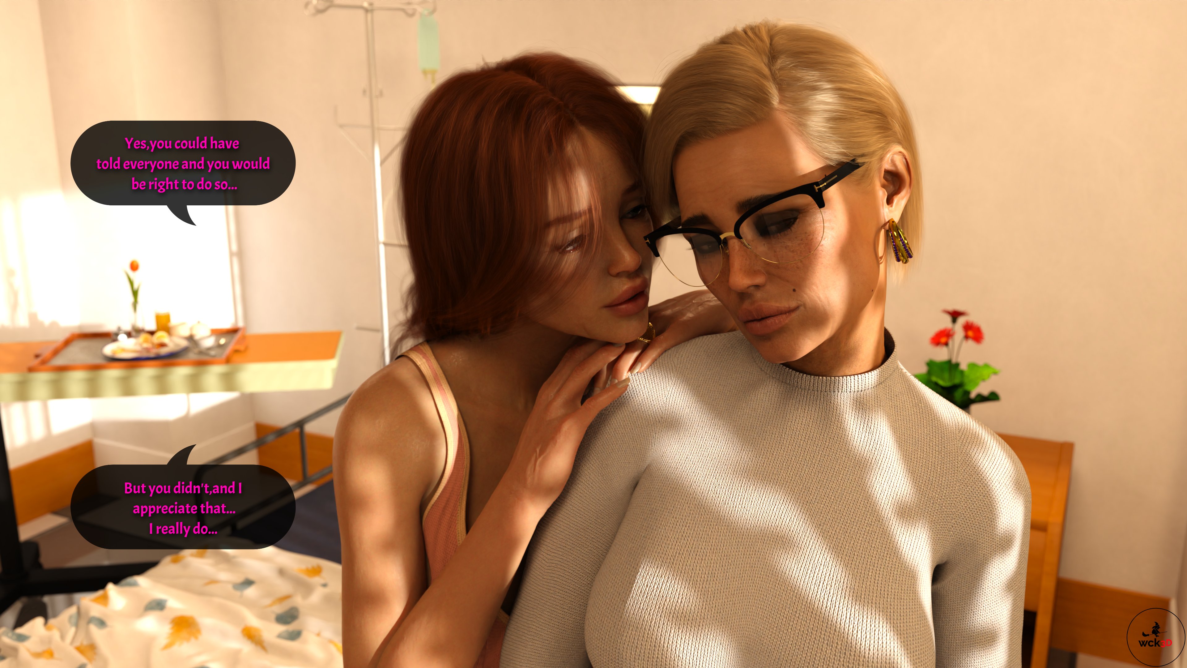 The Case Of Mrs. Smith [WCK3D] - Chapter 5 — Page 65