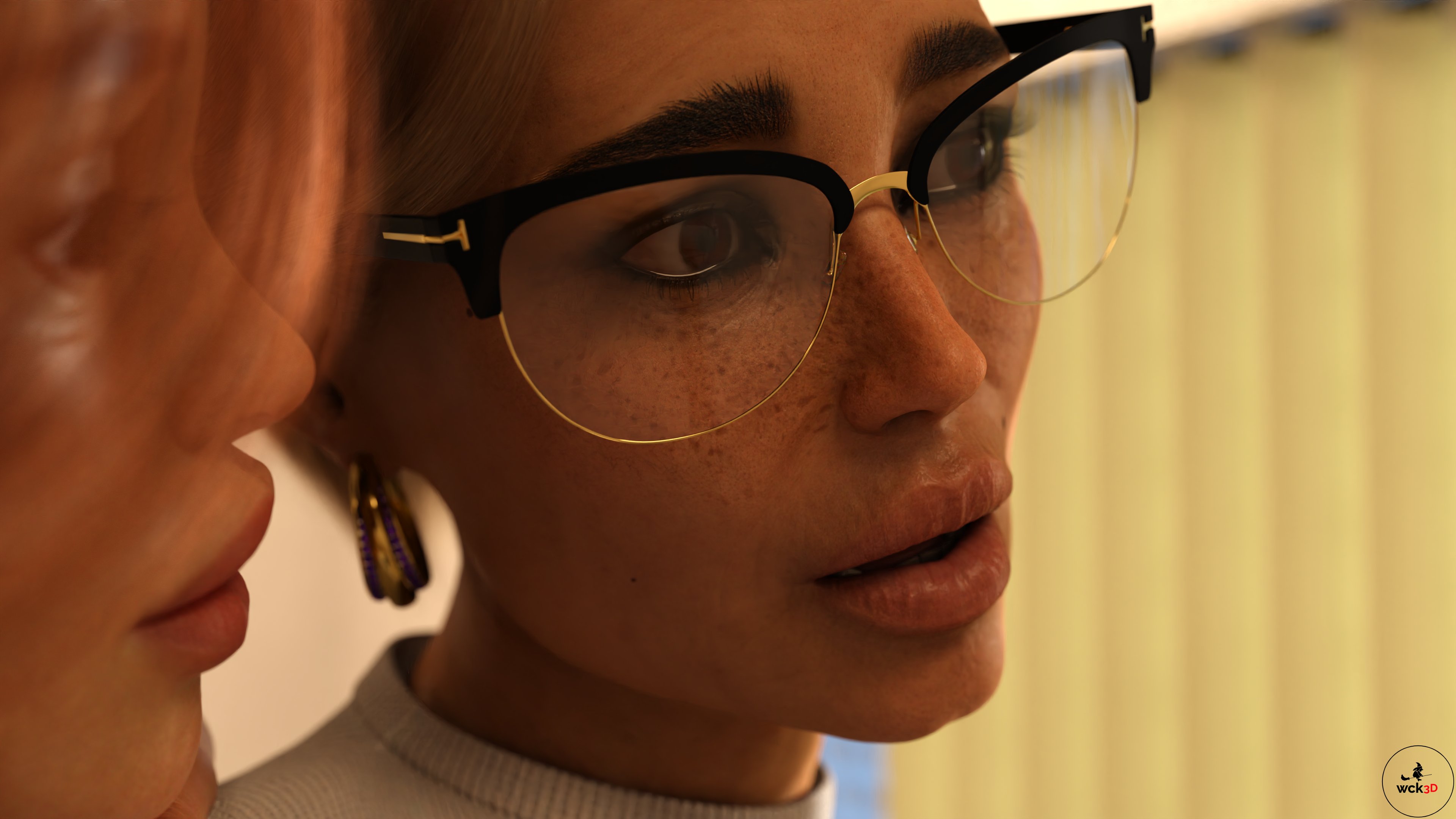 The Case Of Mrs. Smith [WCK3D] - Chapter 5 — Page 67