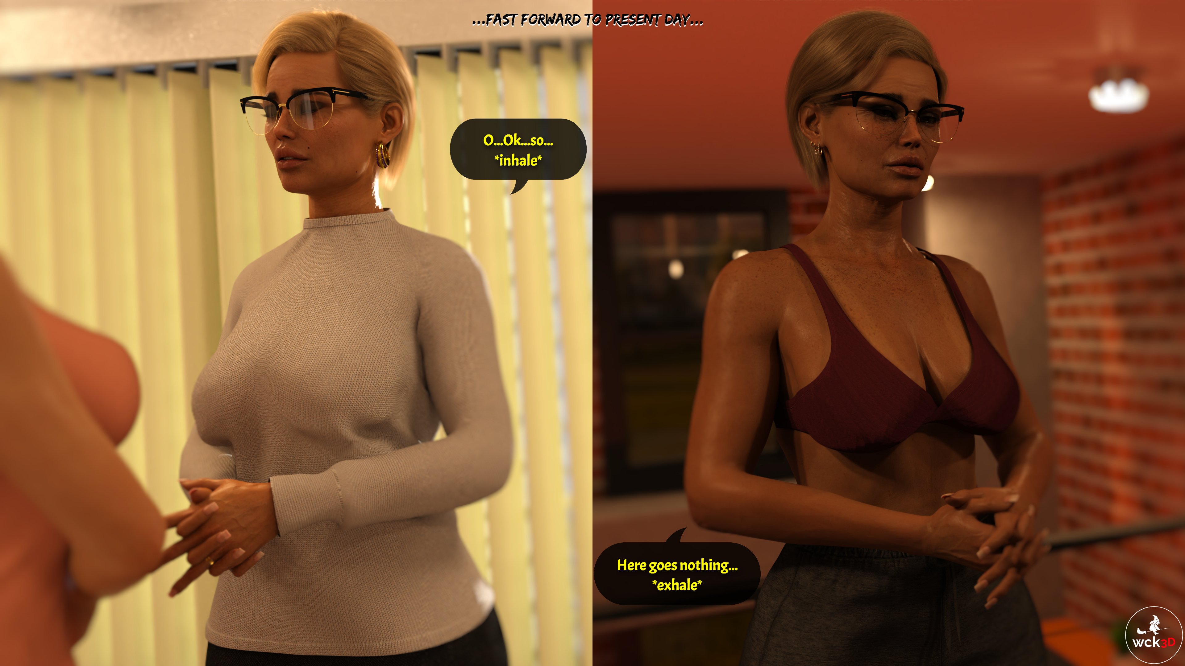 The Case Of Mrs. Smith [WCK3D] - Chapter 5 — Page 76