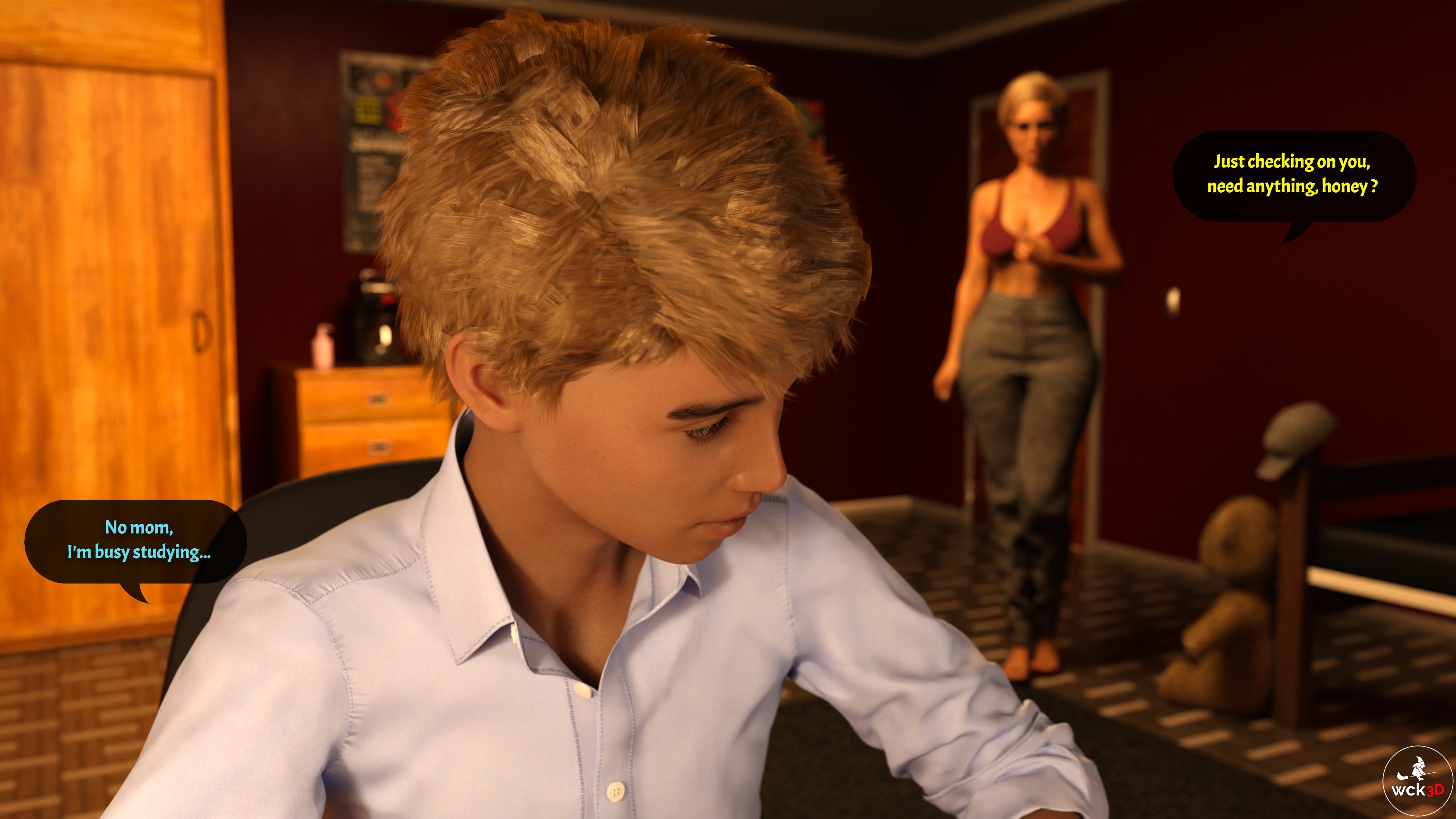 The Case Of Mrs. Smith [WCK3D] - Chapter 5 — Page 78