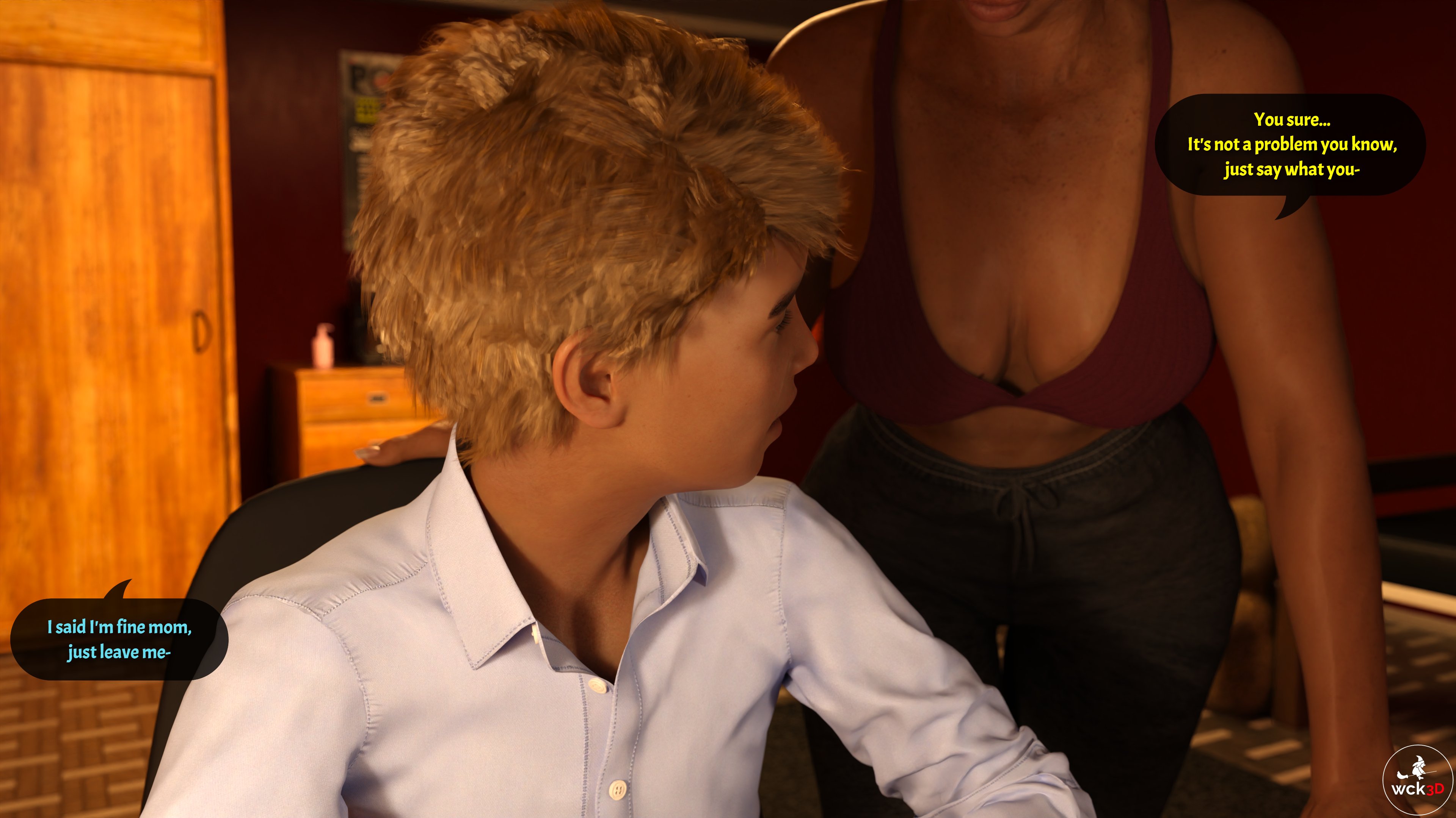 The Case Of Mrs. Smith [WCK3D] - Chapter 5 — Page 80