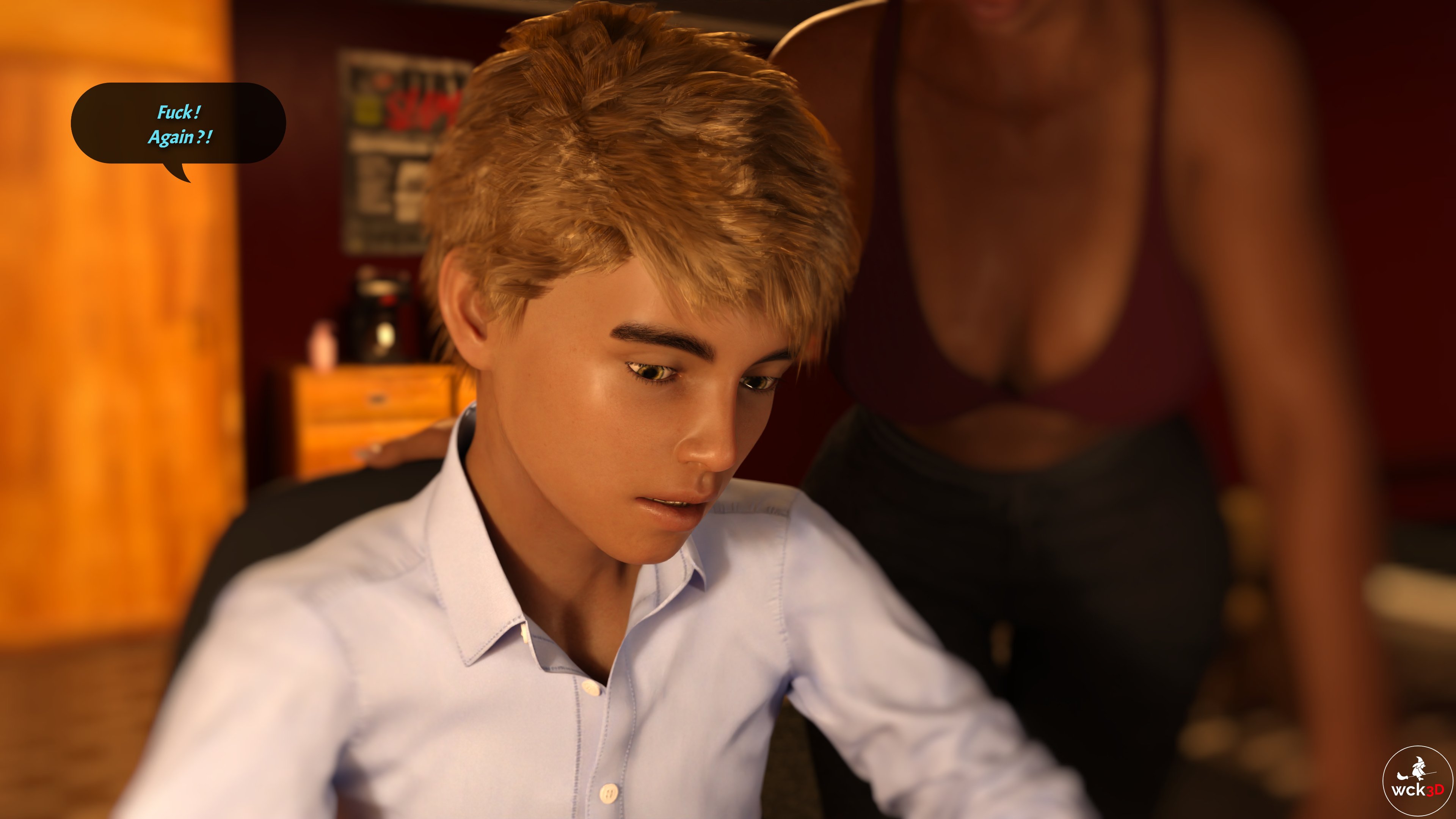 The Case Of Mrs. Smith [WCK3D] - Chapter 5 — Page 82