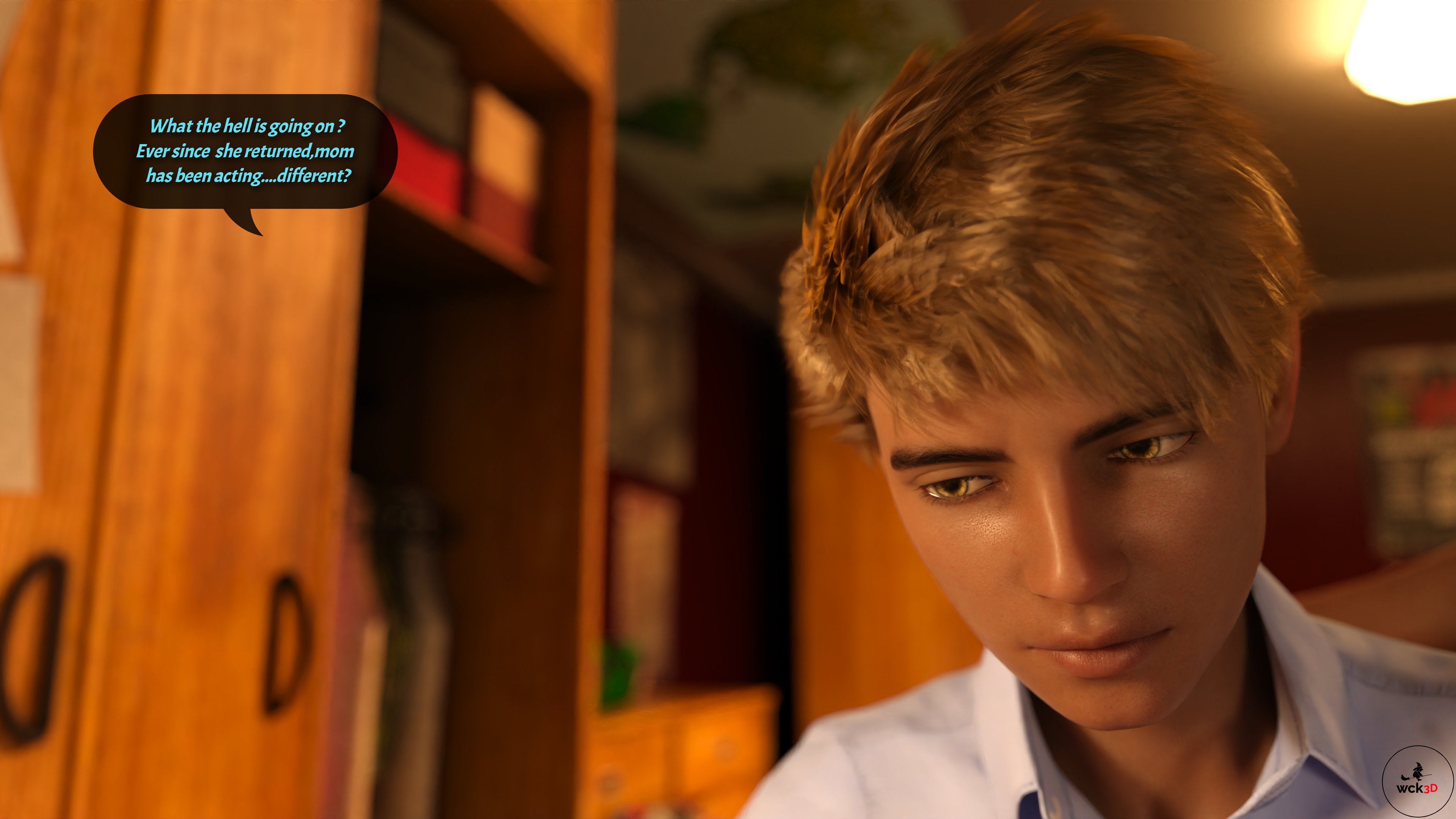 The Case Of Mrs. Smith [WCK3D] - Chapter 5 — Page 83