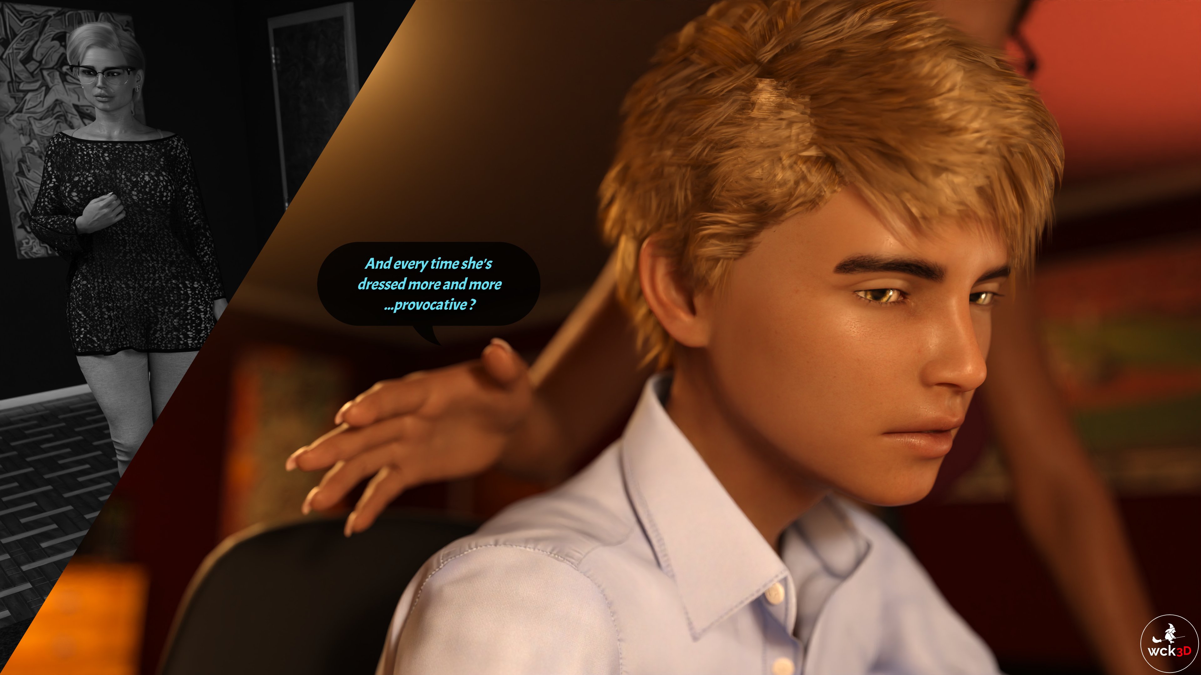 The Case Of Mrs. Smith [WCK3D] - Chapter 5 — Page 85