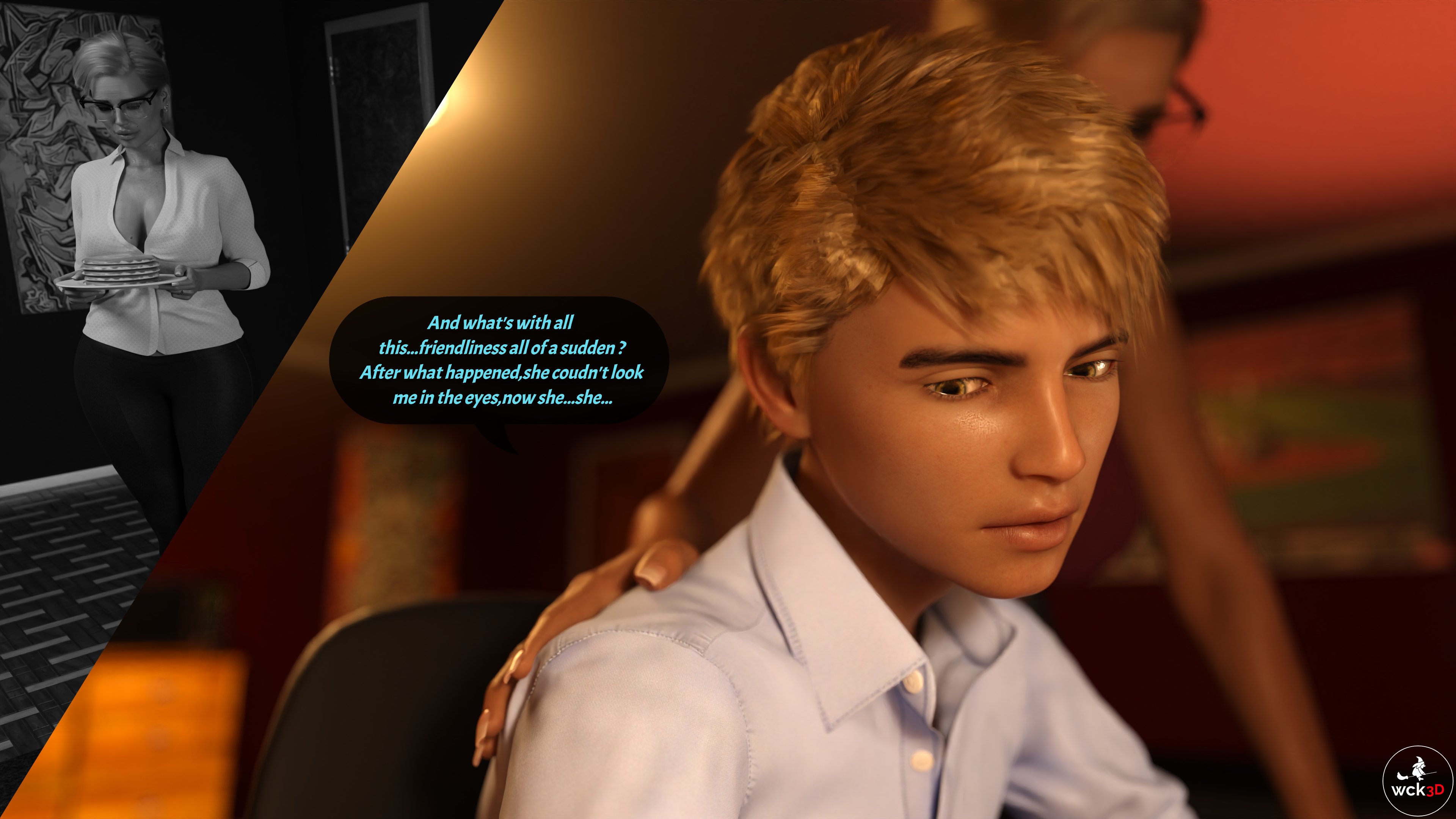 The Case Of Mrs. Smith [WCK3D] - Chapter 5 — Page 86