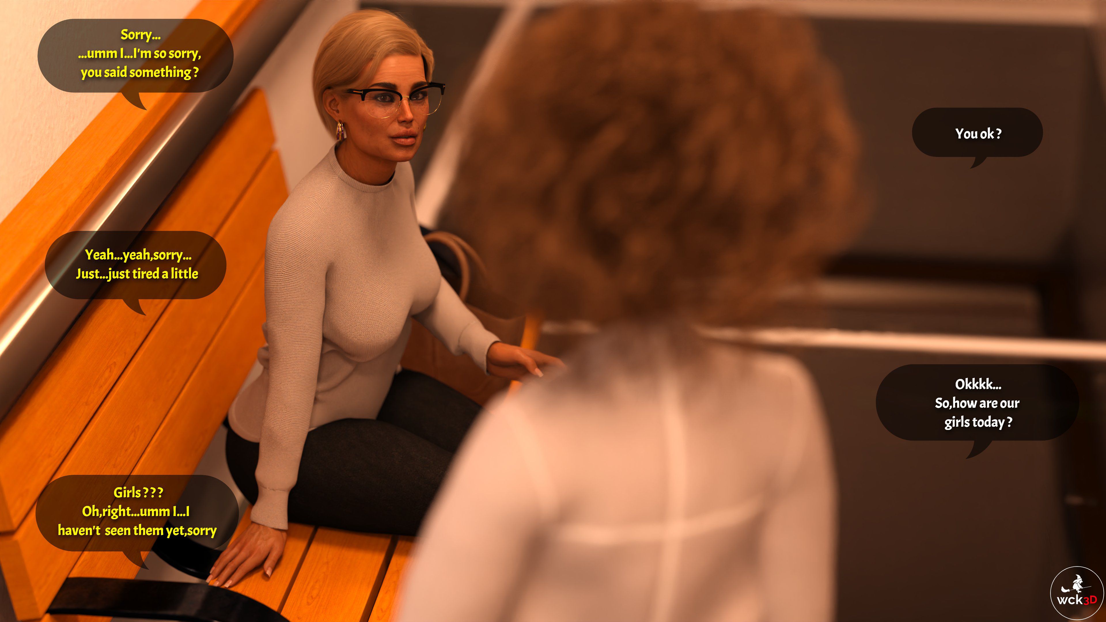 The Case Of Mrs. Smith [WCK3D] - Chapter 5 — Page 9