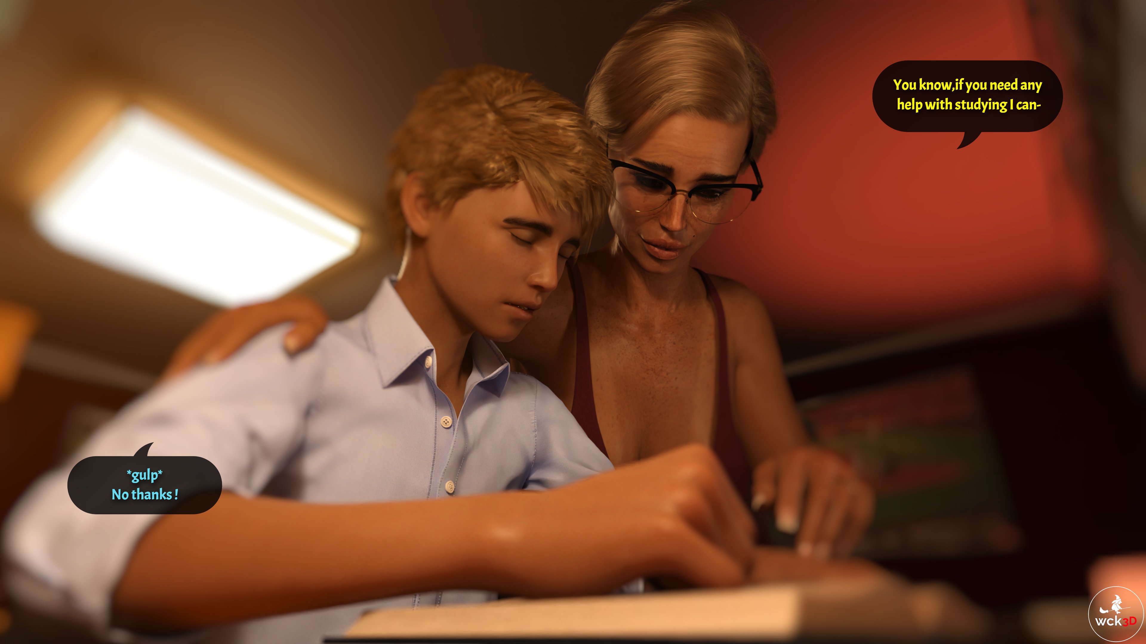 The Case Of Mrs. Smith [WCK3D] - Chapter 5 — Page 90