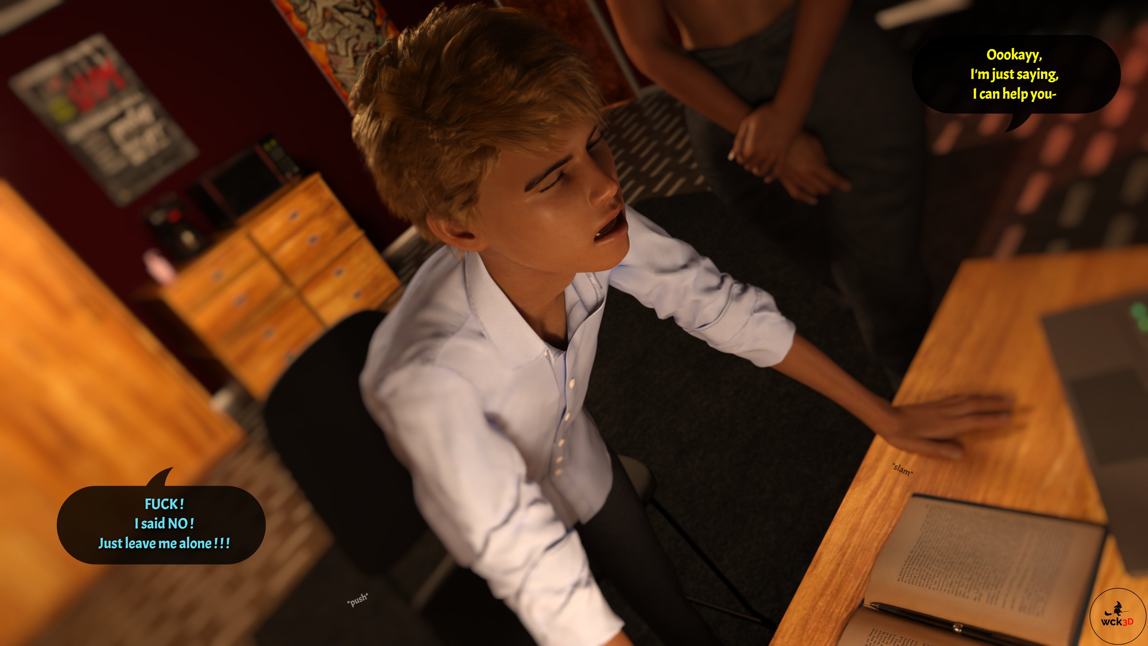 The Case Of Mrs. Smith [WCK3D] - Chapter 5 — Page 91