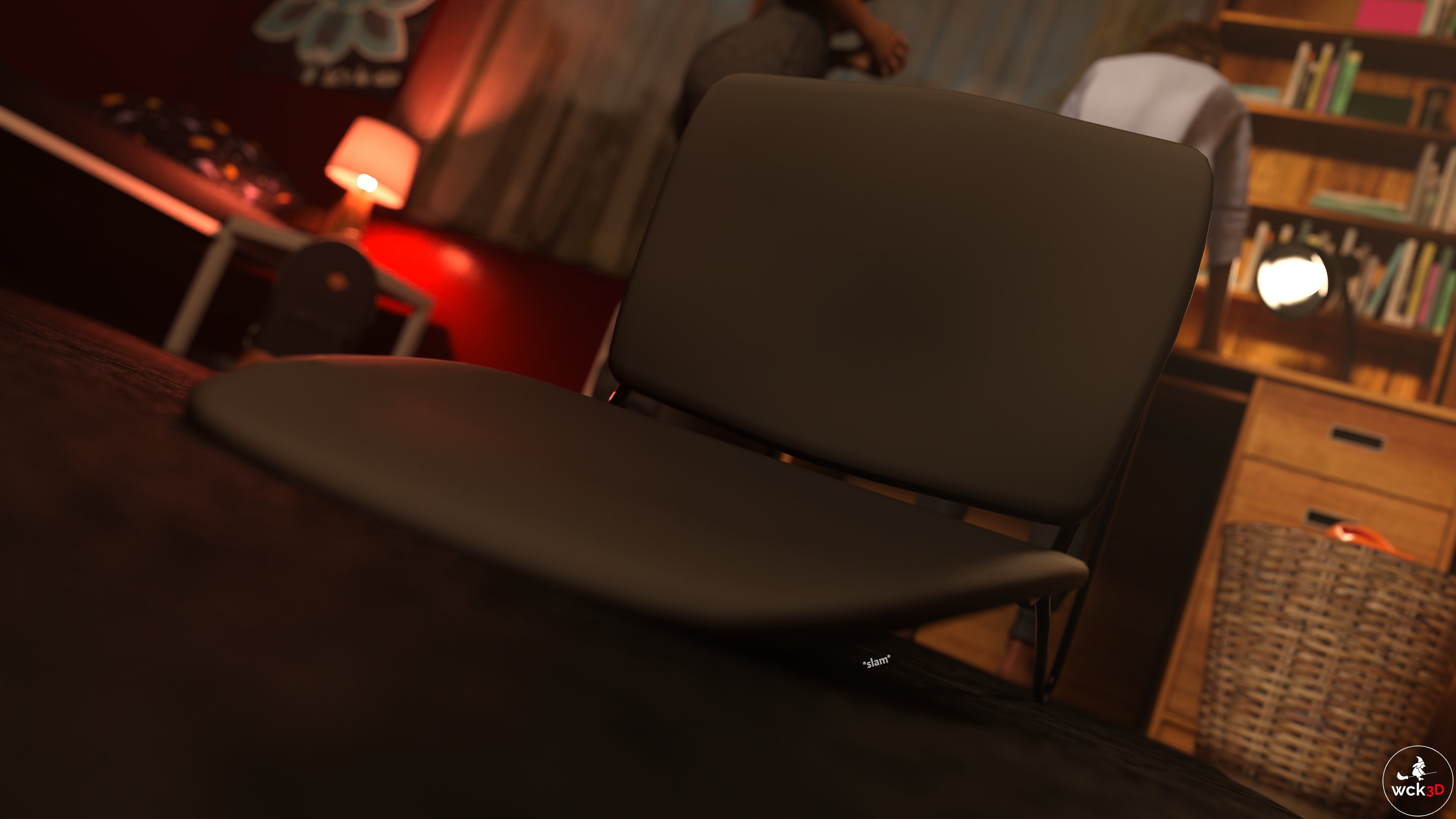 The Case Of Mrs. Smith [WCK3D] - Chapter 5 — Page 92